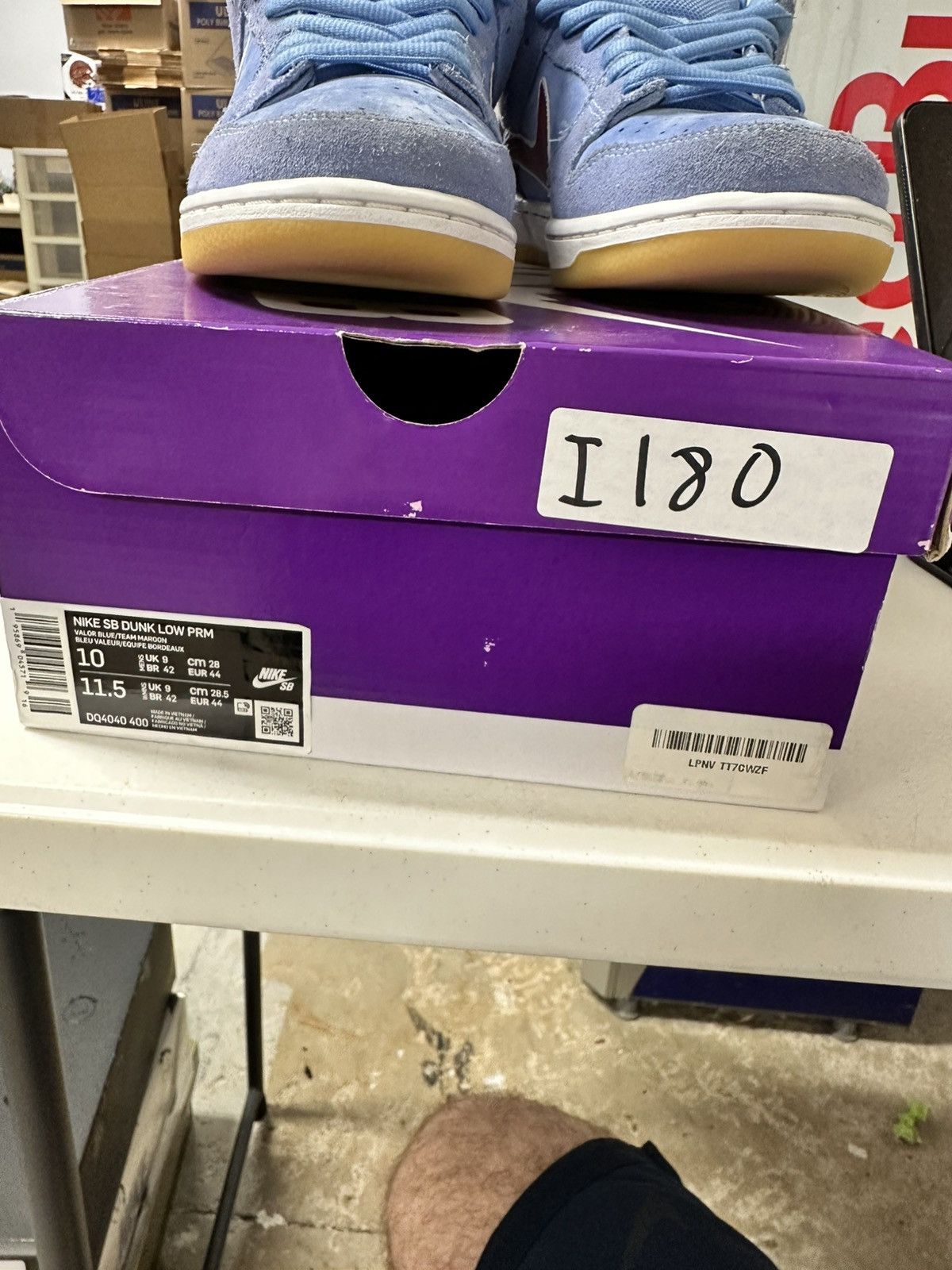 Nike Nike dunk low philadelphia phillies Size US 10 / EU 43 - 13 Thumbnail