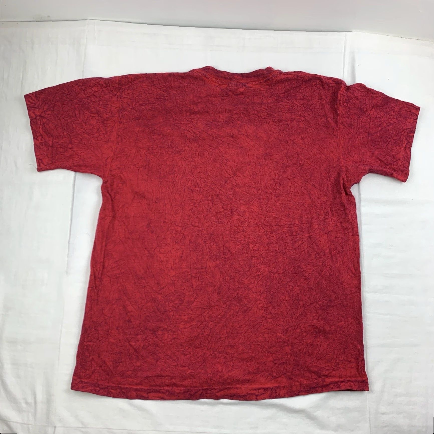 Vintage VINTAGE Paris Air Show Shirt Adult L Red 1993 Le Bourget France Tie Dye 90s Mens Size US L / EU 52-54 / 3 - 8 Thumbnail