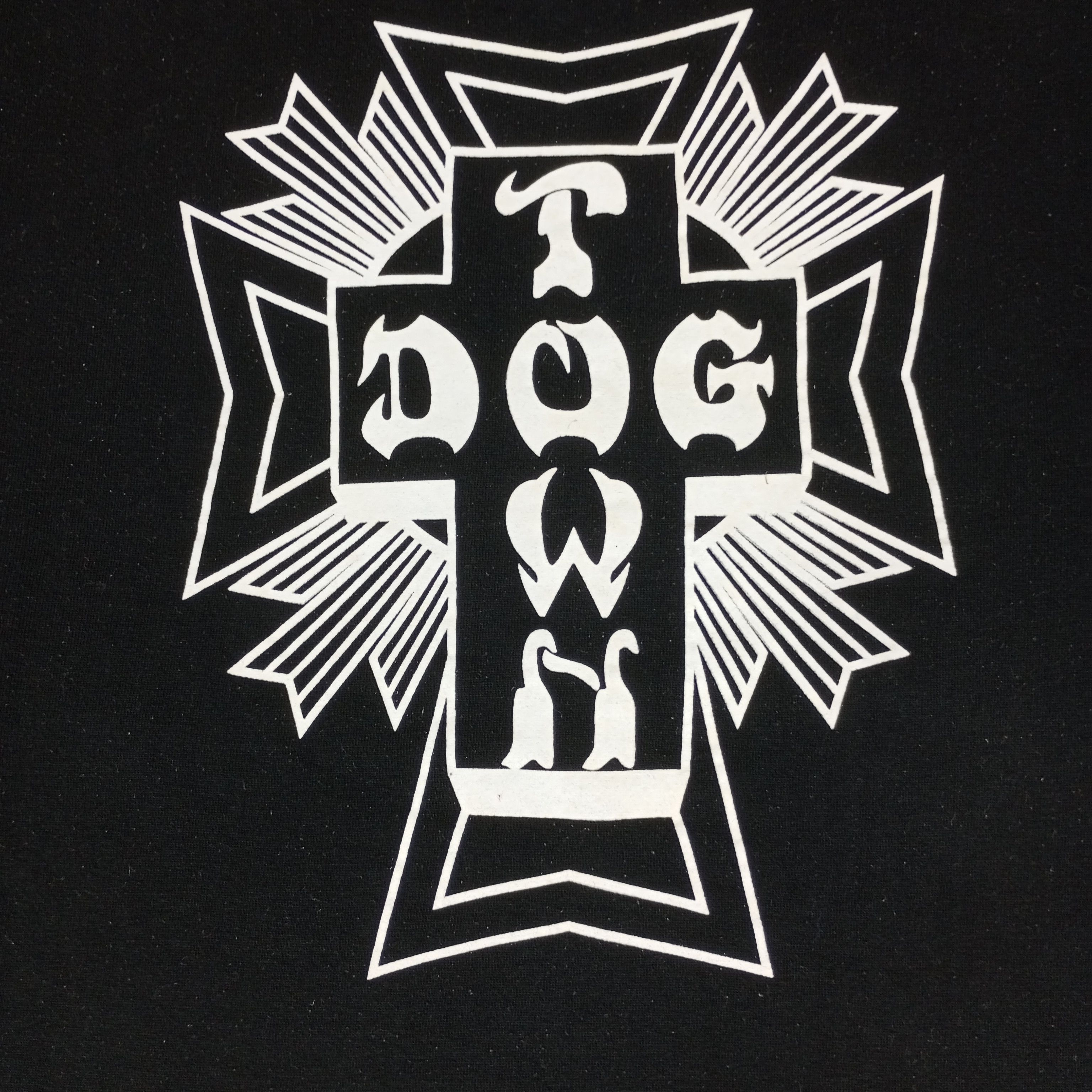 Dogtown × Vintage Dogtown Sweatshirt Streetwear Skateboard Style Size US XL / EU 56 / 4 - 2 Thumbnail