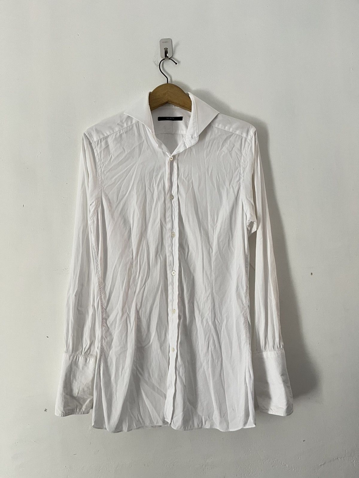 Gucci Gucci by tomford button shirt Size US S / EU 44-46 / 1 - 1 Thumbnail
