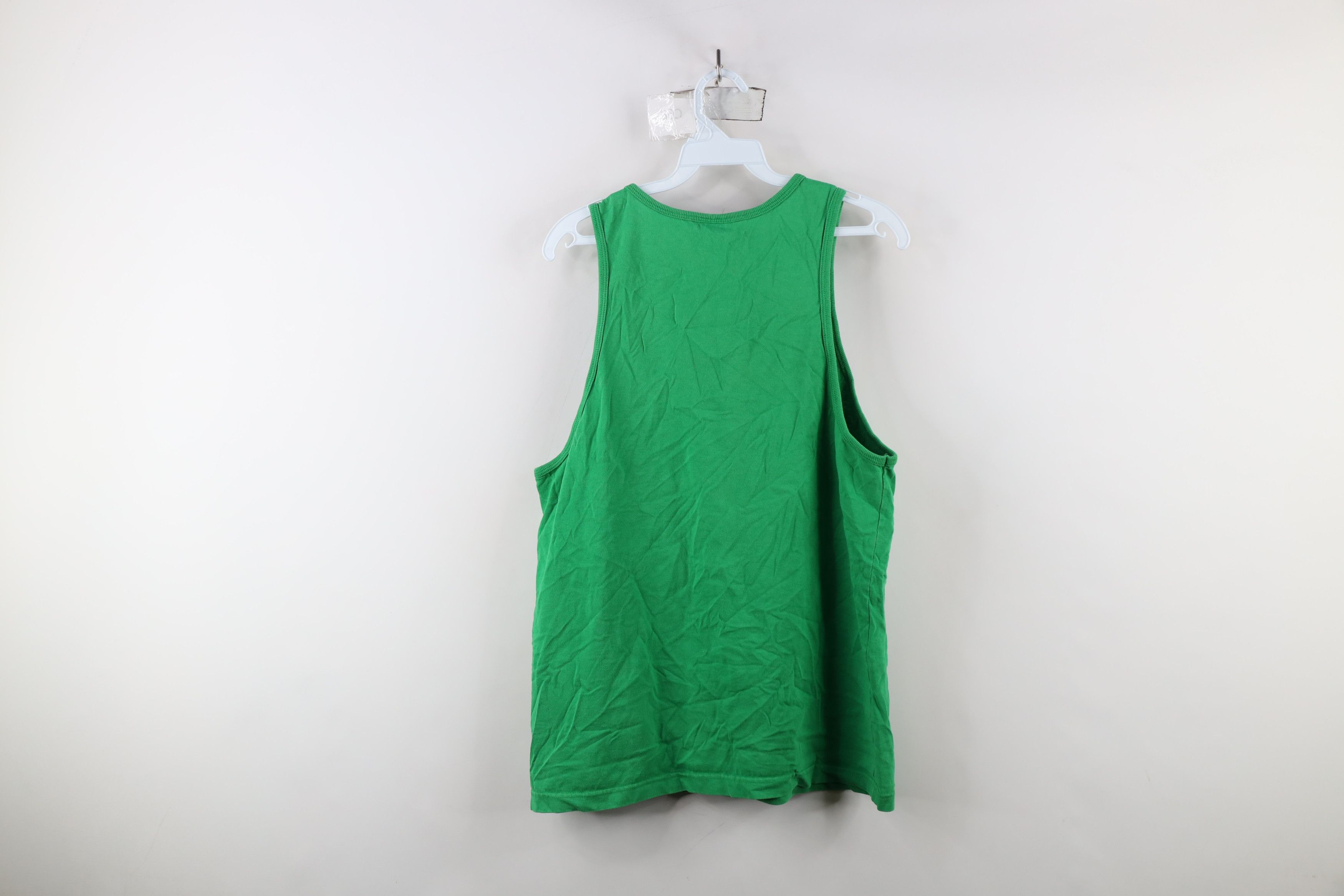 Speedo × Vintage Vintage 90s Speedo Tank Top T-Shirt Kelly Green Cotton USA Size US M / EU 48-50 / 2 - 12 Thumbnail