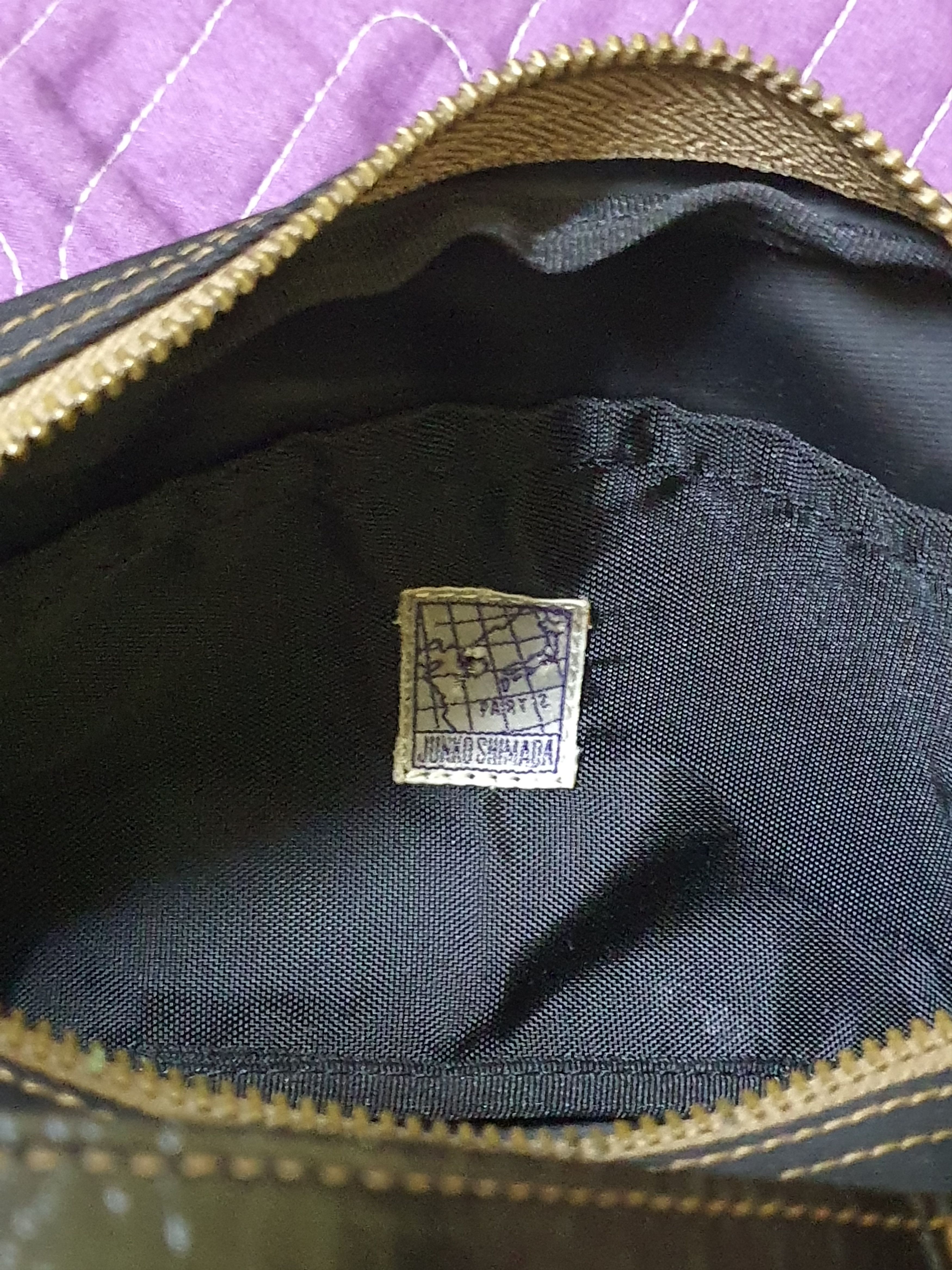 Junko Shimada Junko Shimada Part2 Pouch Vanity Handbag Genuine Leather Size ONE SIZE - 12 Thumbnail