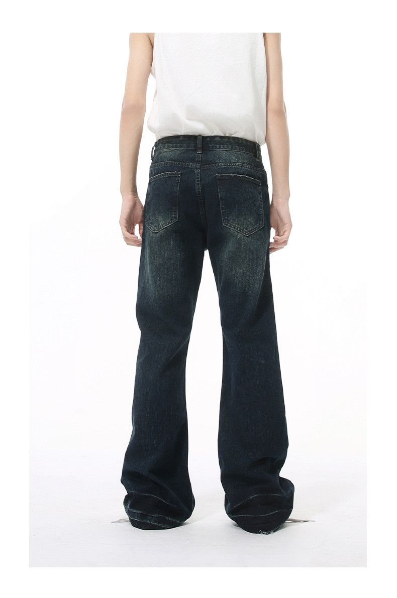 Japanese Brand × Jean Japanese retro slim fit flared jeans casual Size US 32 / EU 48 - 5 Thumbnail