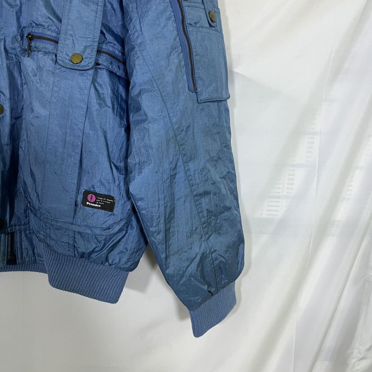 Descente VINTAGE PREMIER SPACECREW BY DESCENTE SKI WEAR JACKET Size US L / EU 52-54 / 3 - 3 Thumbnail