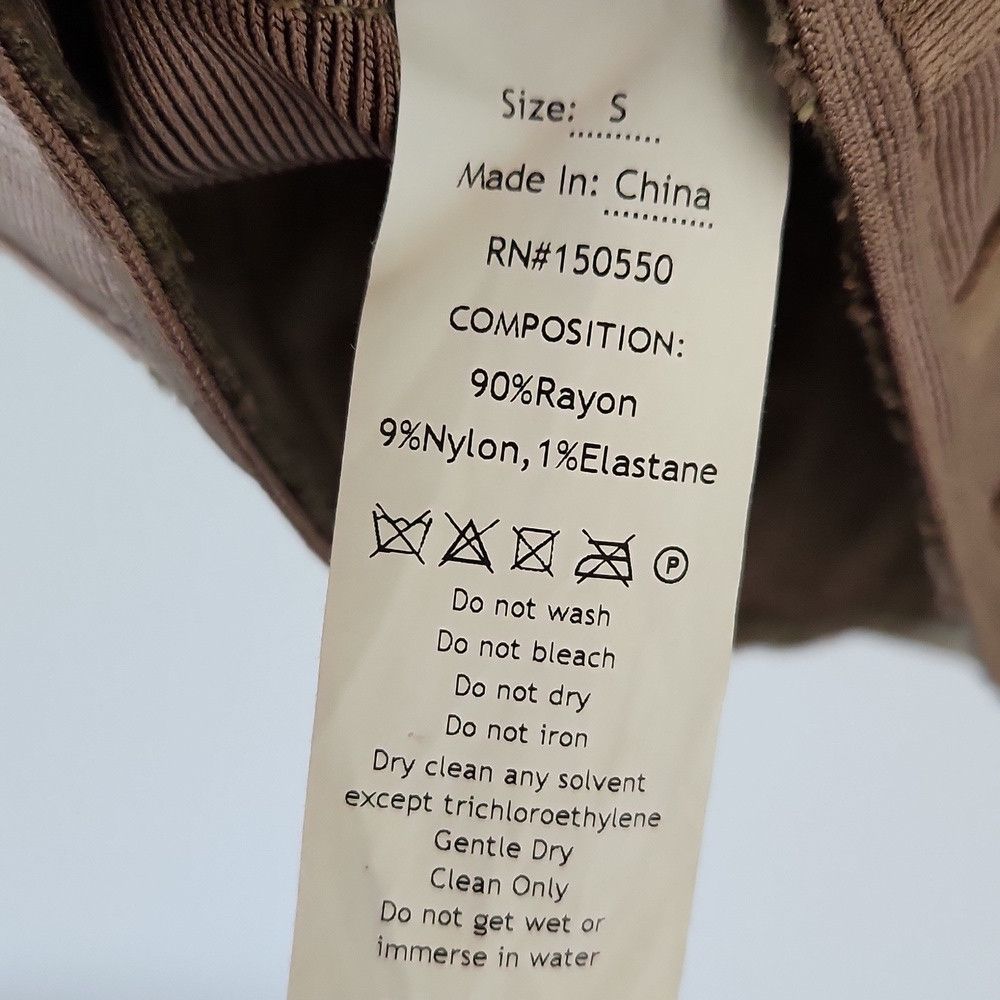 House of CB HOUSE OF CB | Aloisia Dress Bondage Sage Green Sz SMALL Size S / US 4 / IT 40 - 6 Thumbnail