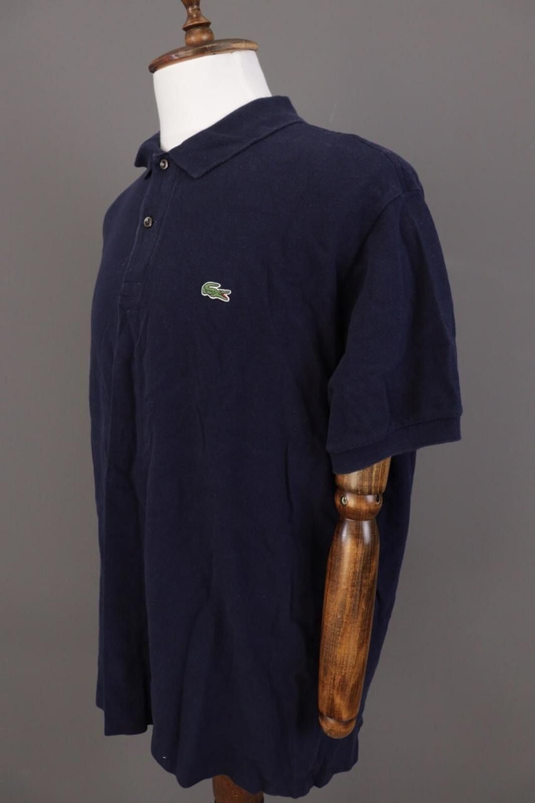 Lacoste Men Lacoste Classic Fit Blue Polo Shirt Size 8 / 3XL Size US XXL / EU 58 / 5 - 7 Thumbnail