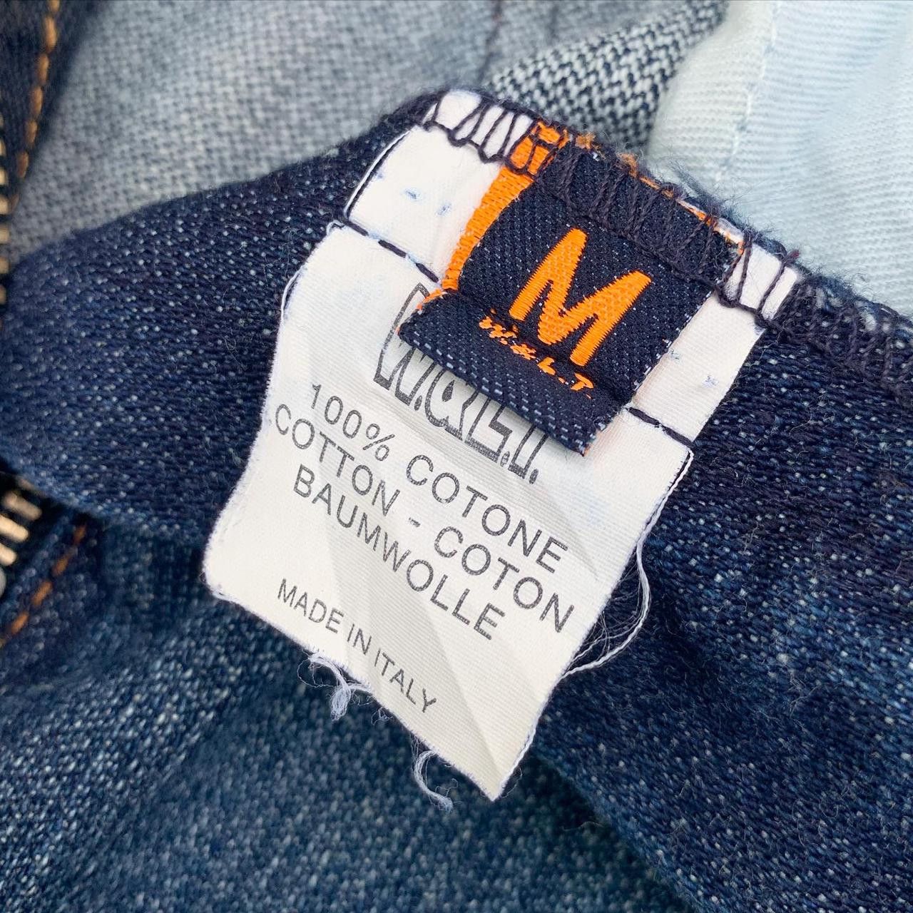 W&LT 💥Vintage W & LT Hybrid Denim Skirt Size 30" / US 8 / IT 44 - 3 Thumbnail