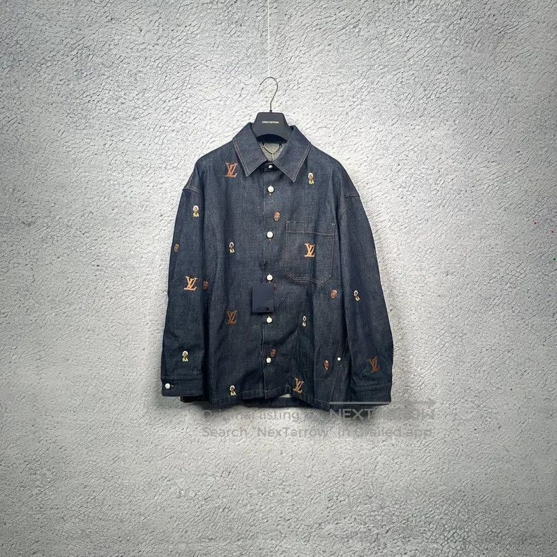 Louis Vuitton Louis Vuitton Fei Dong Co-branded Series Letter Logo Patte Size US M / EU 48-50 / 2 - 8 Thumbnail