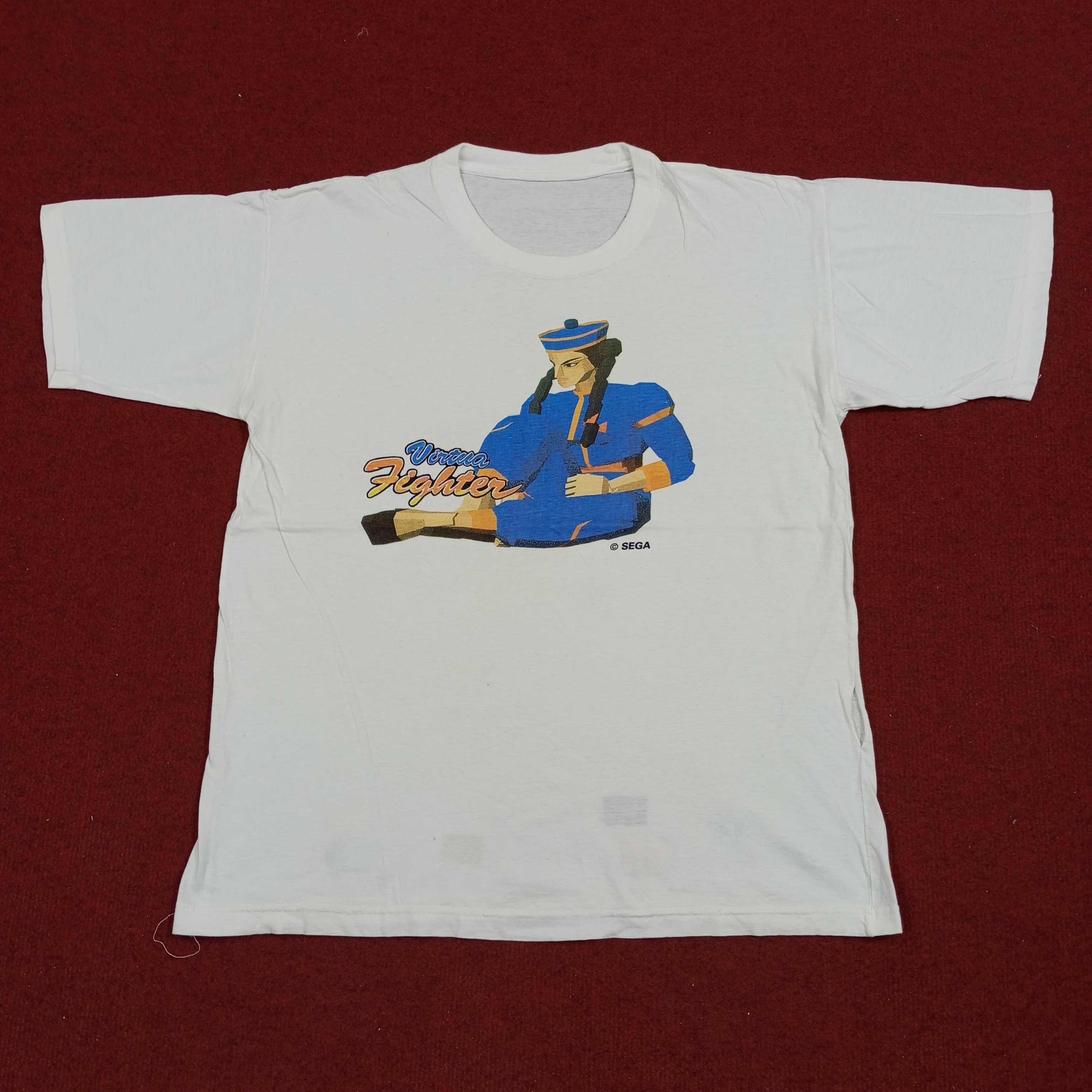 Playstation × The Game × Vintage Virtua Fighter Sega Video Games Tshirt Size US L / EU 52-54 / 3 - 1 Thumbnail