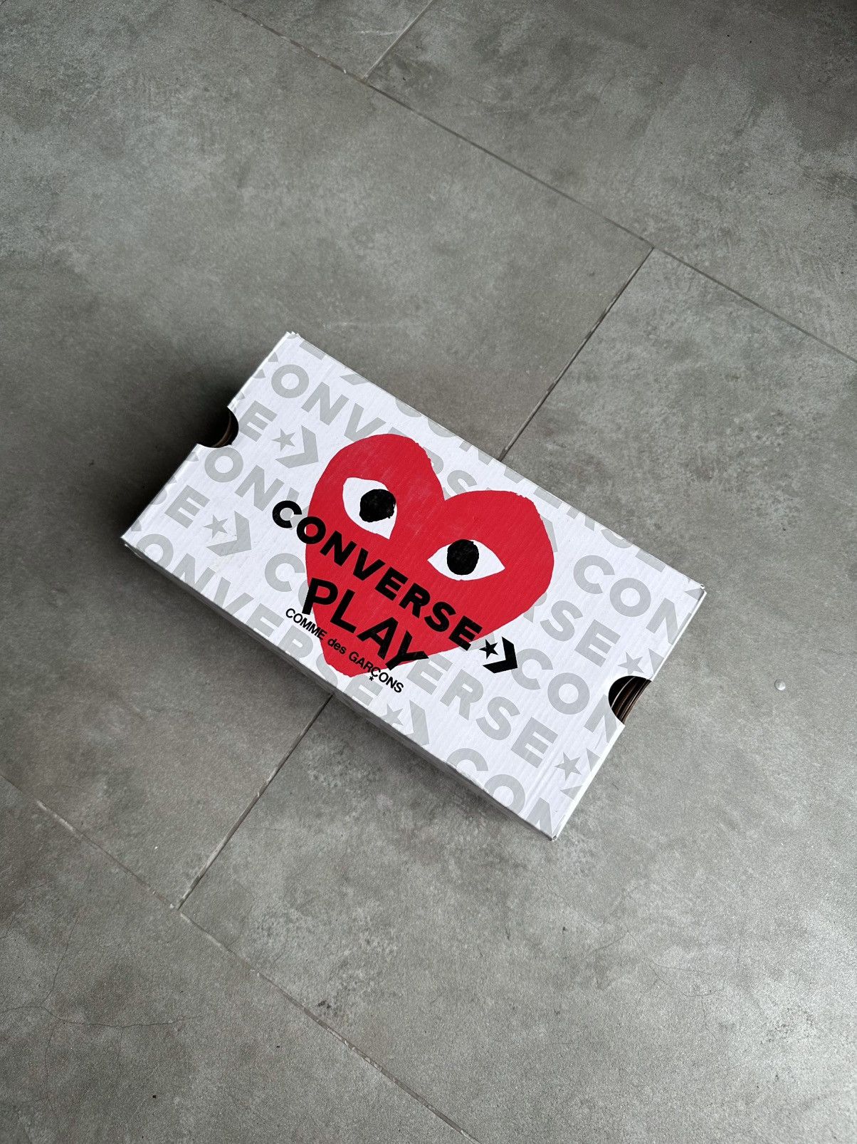 Comme des Garcons PLAY × Converse CDG PLAY x CONVERSE HI CHUCK TAILOR 70 Size US 7 / IT 37 - 16 Thumbnail