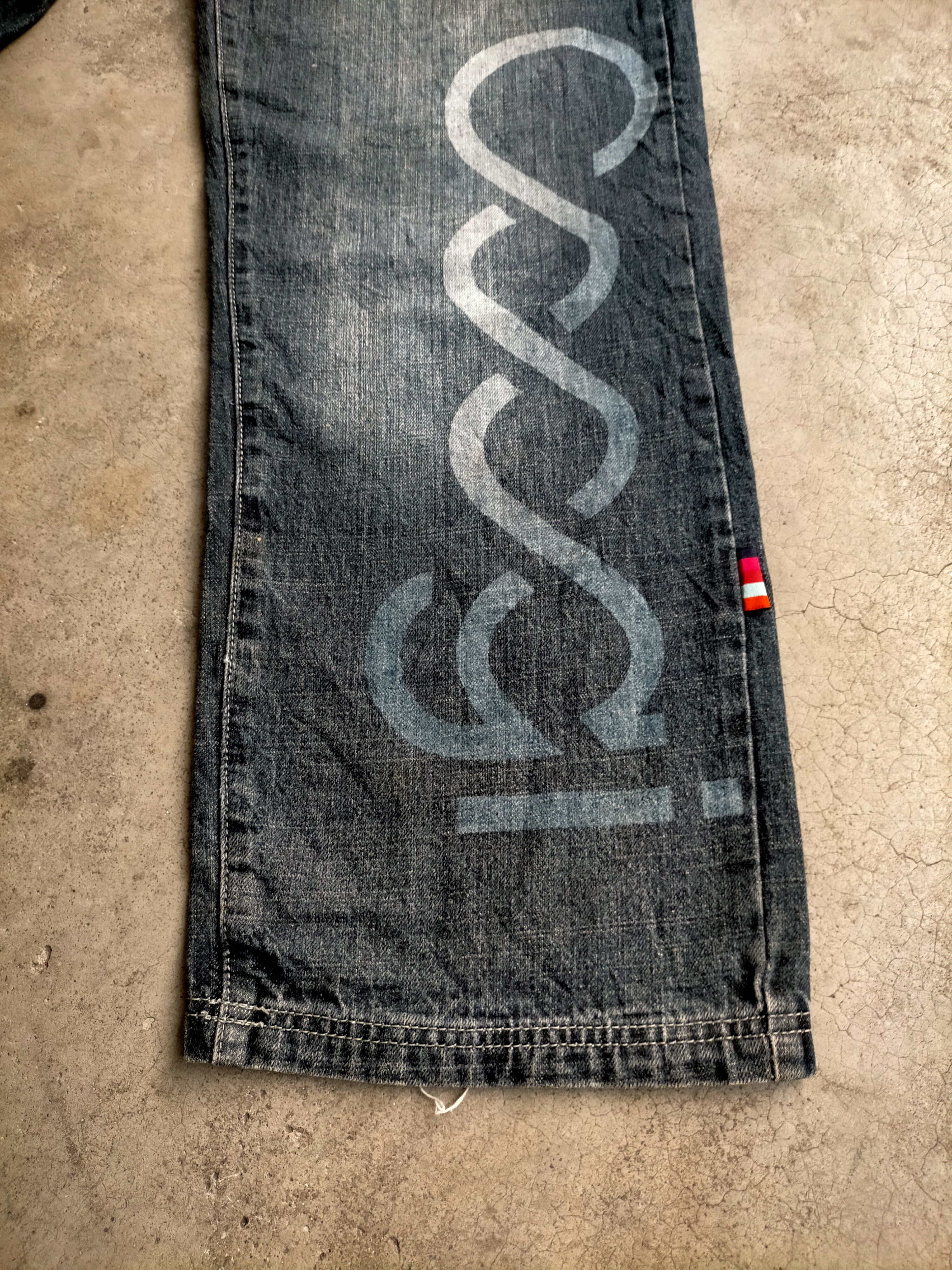 Coogi Coogi Baggy Acid Wash Jeans Size US 32 / EU 48 - 8 Thumbnail