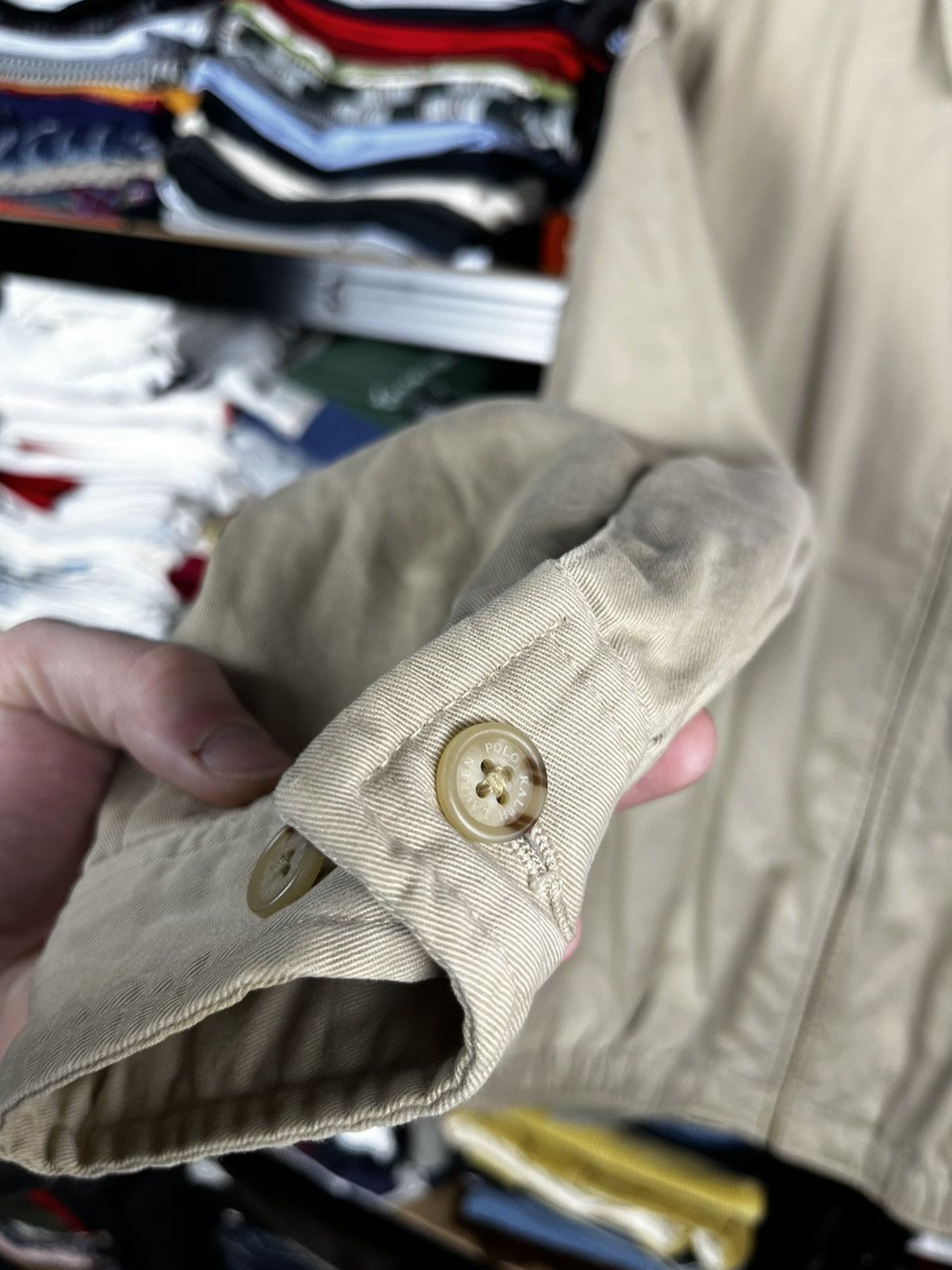 Polo Ralph Lauren × Ralph Lauren × Vintage Ralph Lauren vintage jacket size L Size US L / EU 52-54 / 3 - 7 Thumbnail