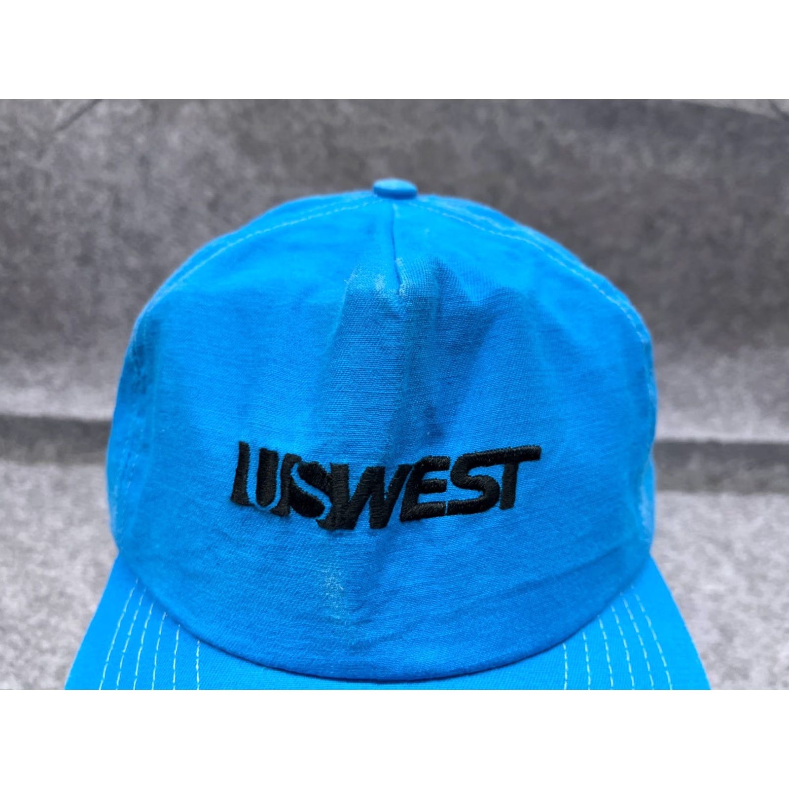 Vintage VINTAGE OwnCo Hat Cap Snapback One Size Blue Outdoor Logo Telephone Service Company Men Adjustable Lightweight Hat Cap Mens Size ONE SIZE - 2 Thumbnail