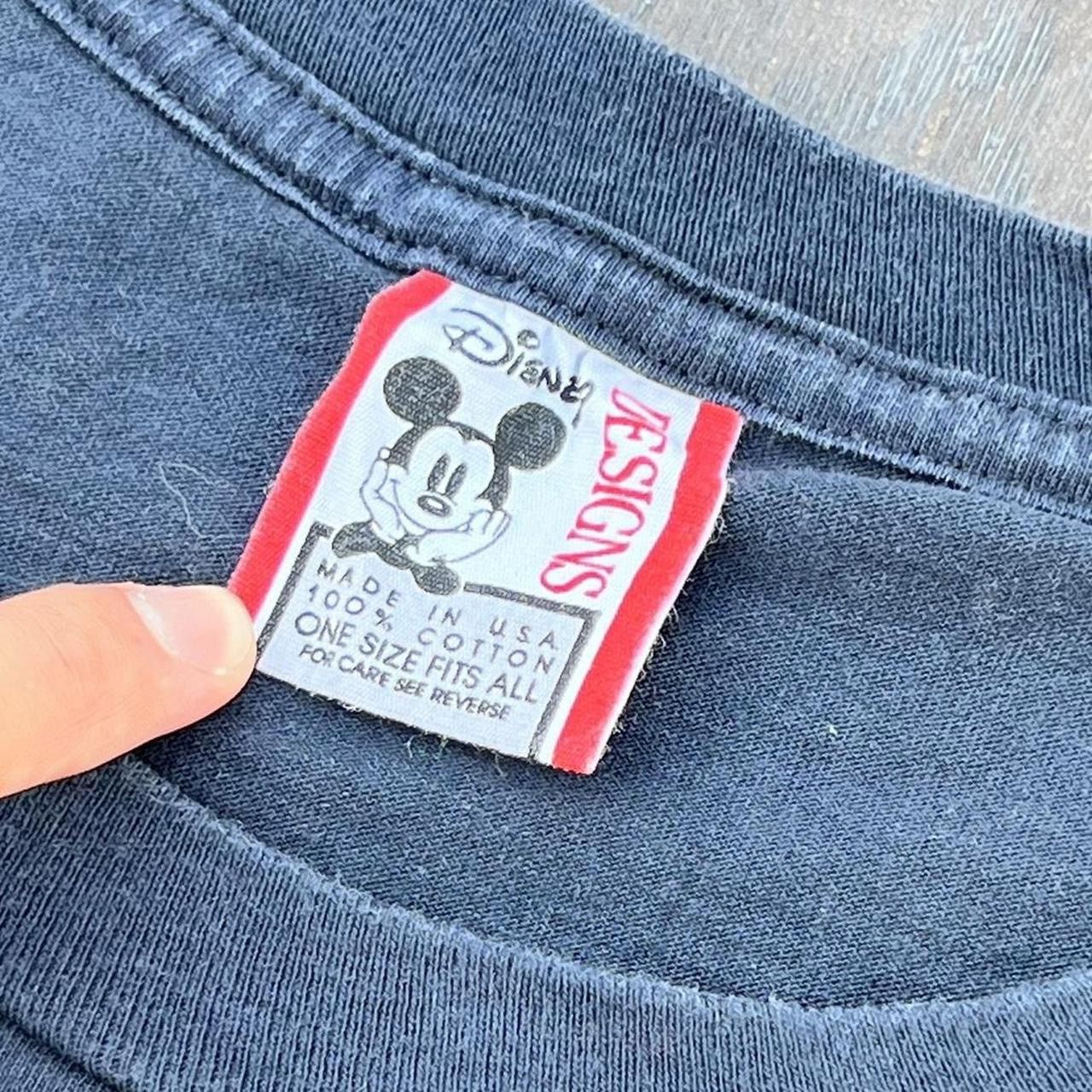 Disney Vintage T Shirt 90's MICKEY MOUSE DISNEY Size US XL / EU 56 / 4 - 6 Thumbnail
