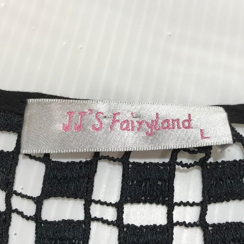 Other JJ’s Fairyland Black Floral Long Sleeve Tunic Blouse L Size L / US 10 / IT 46 - 3 Thumbnail