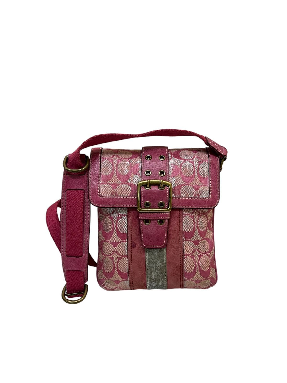 Coach Vintage Coach Fullprint Sling Bag Size ONE SIZE - 1 Thumbnail