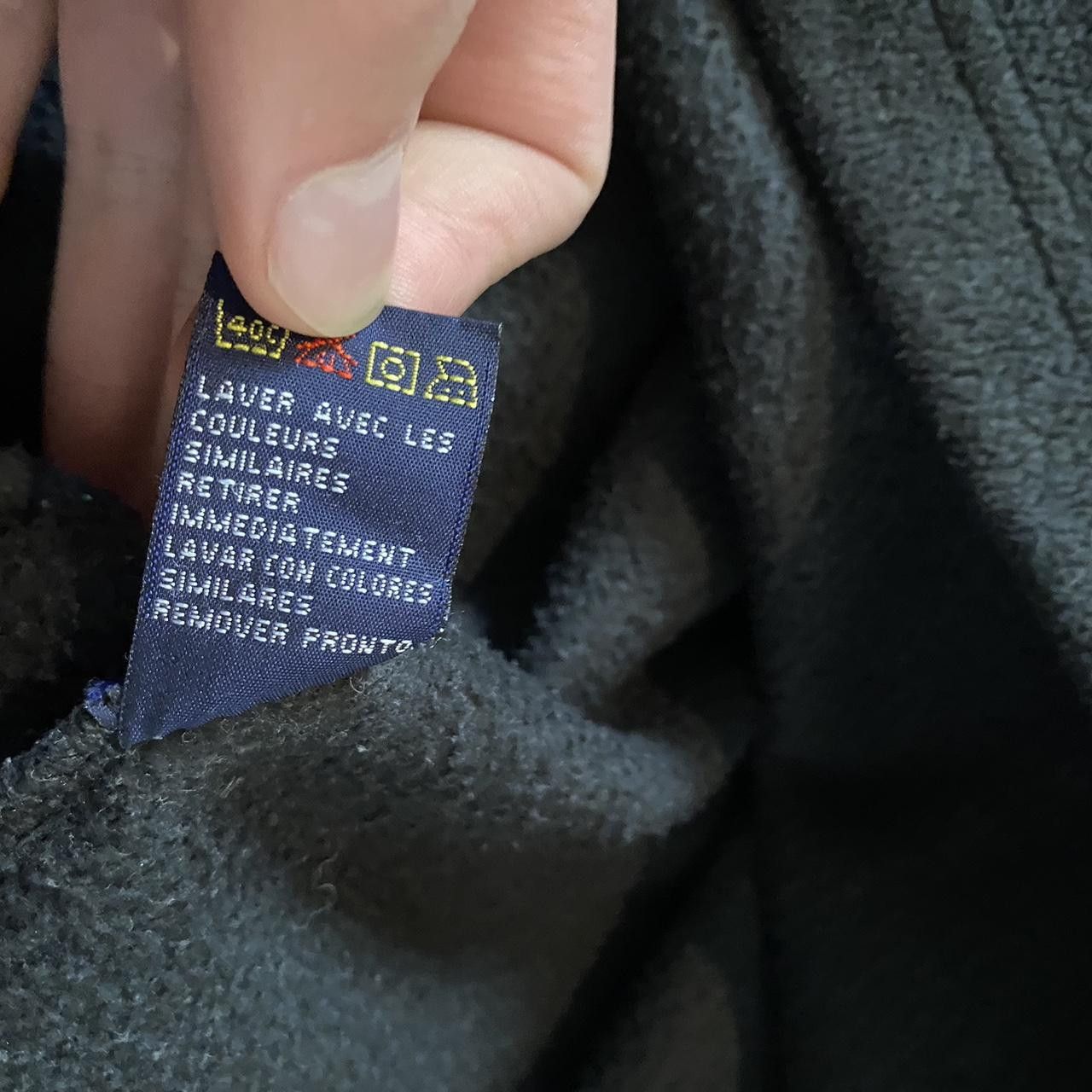 Tommy Hilfiger Tommy Hilfiger black fleece jumper fashion Vintage Size US M / EU 48-50 / 2 - 5 Thumbnail