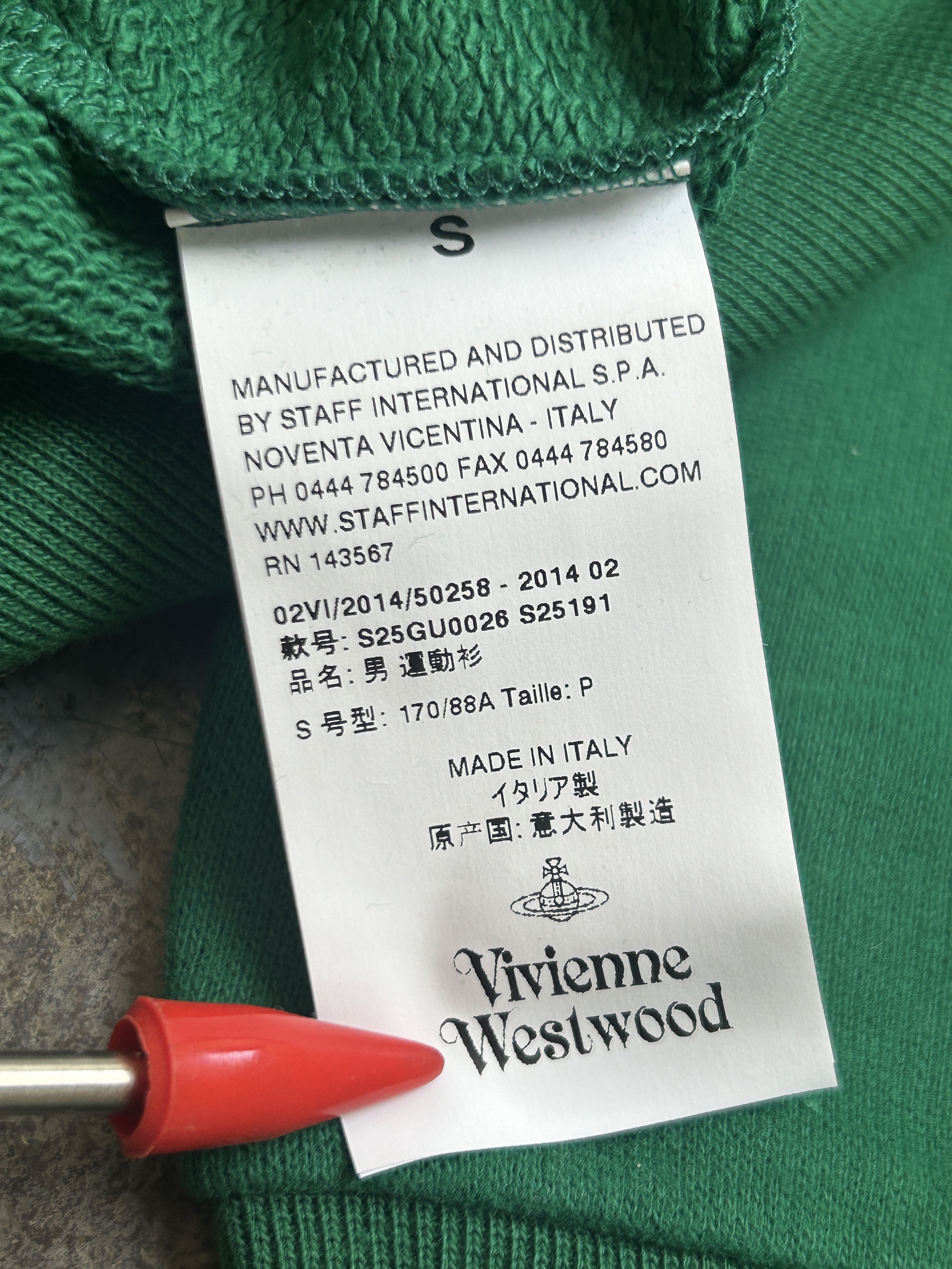 Vivienne Westwood 2014 Brand New in Plastic Renaissance Painting Sweater Size US S / EU 44-46 / 1 - 8 Thumbnail