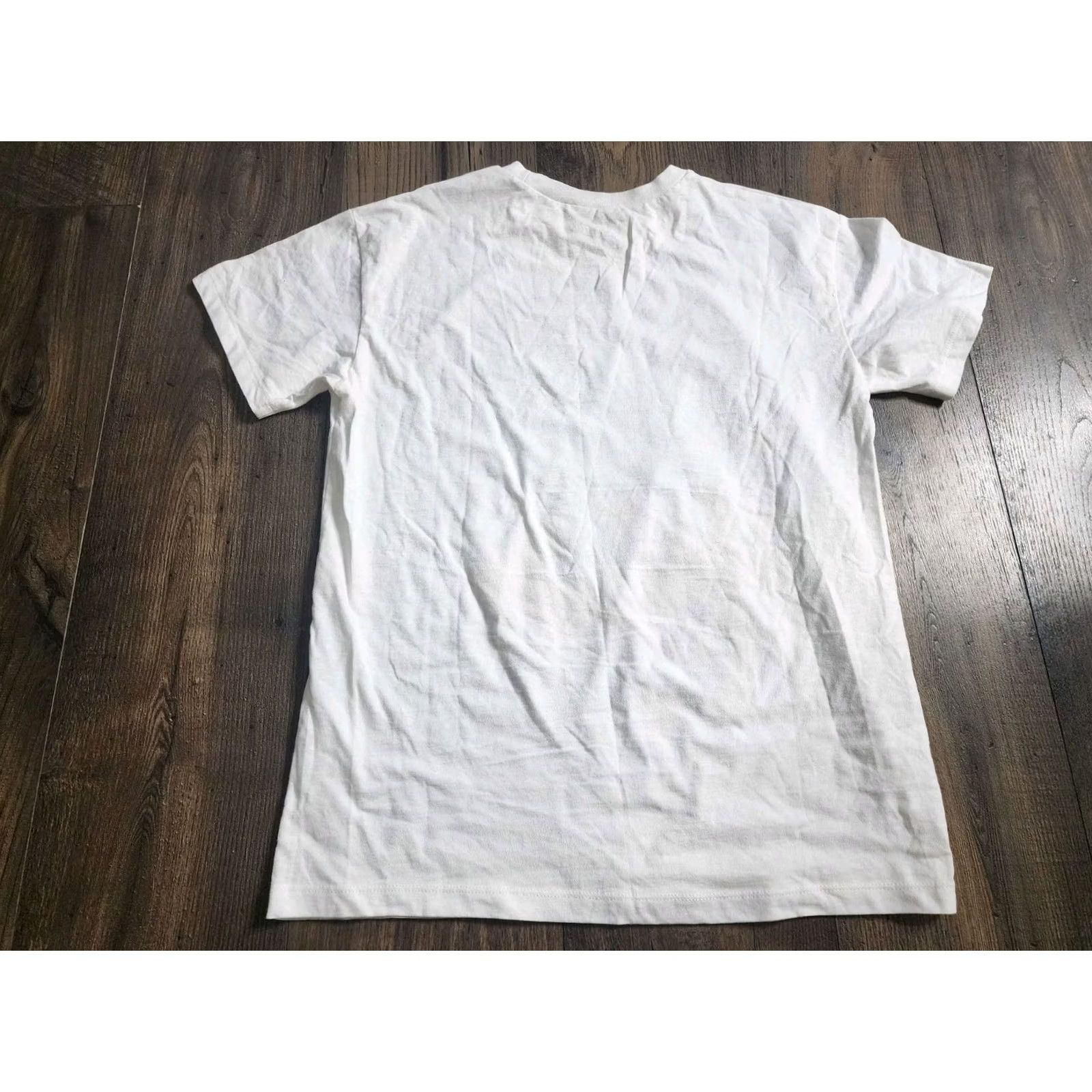 Vintage Womens Blondie T-Shirt Shirt Short Sleeve Crew Neck Cotton White Oversized M Regular Rock 80s 90s 2000s Womens Size M / US 6-8 / IT 42-44 - 4 Thumbnail