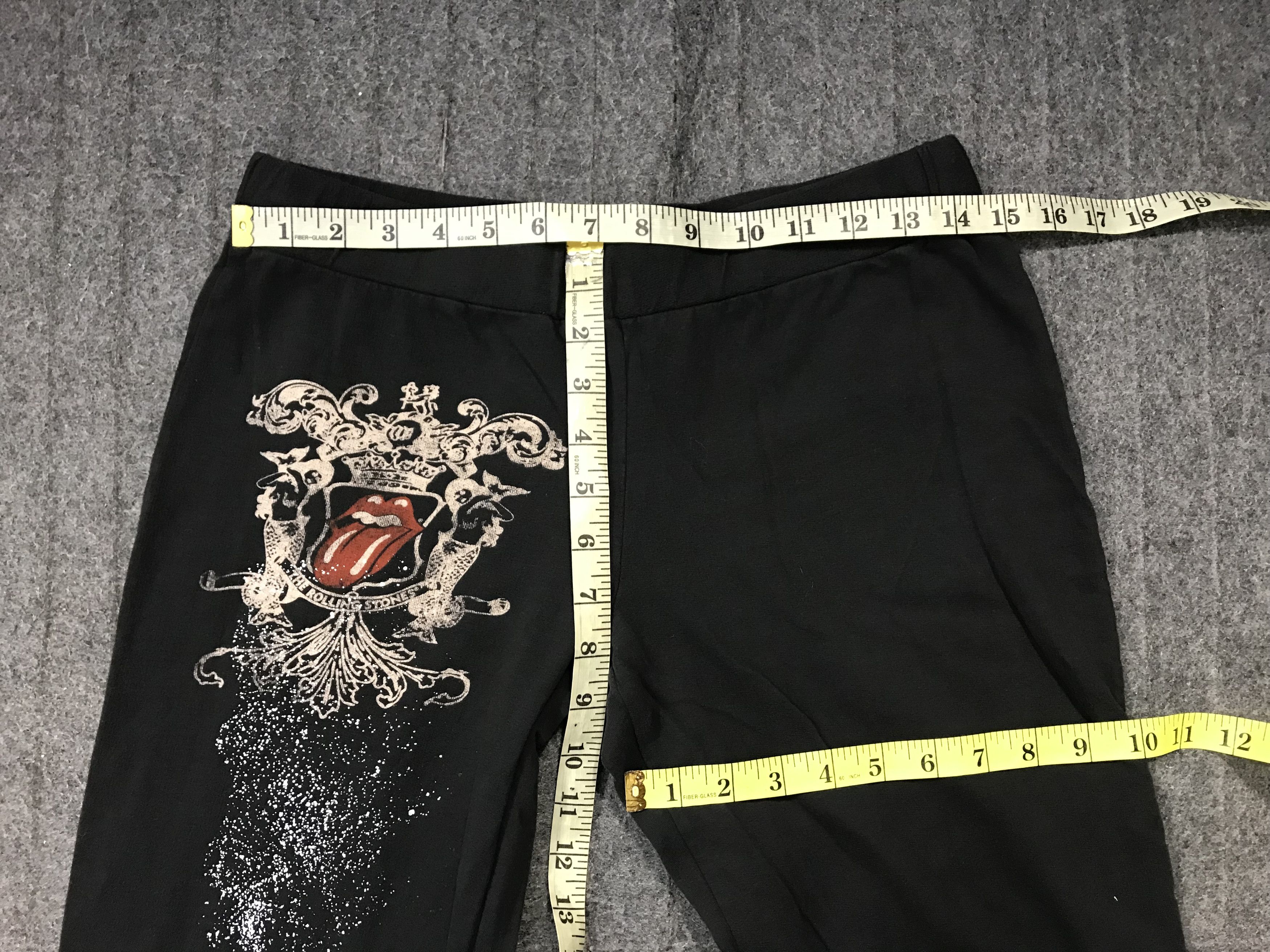 Junk Food The Rolling Stones Mick Jagger Junk Food Jogger Pant Size 30" / US 8 / IT 44 - 9 Thumbnail