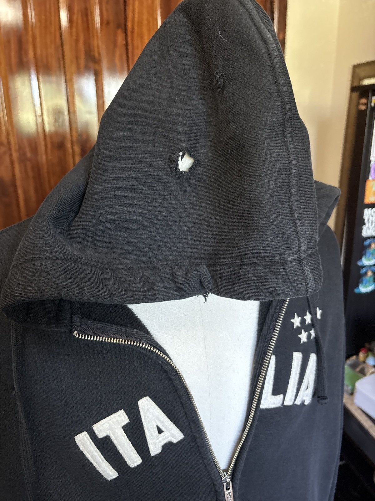 Other Vintage Italia hoodie Size US L / EU 52-54 / 3 - 4 Thumbnail