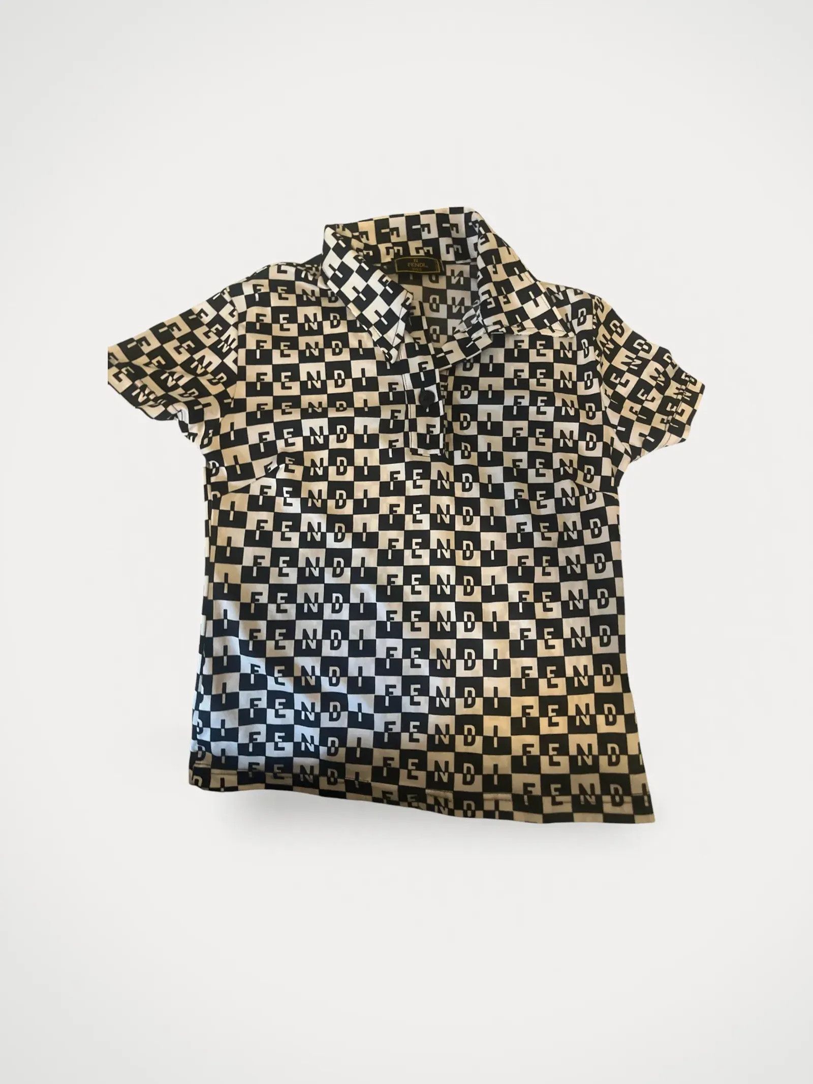 Fendi Fendi T-shirt Size S / US 4 / IT 40 - 1 Thumbnail