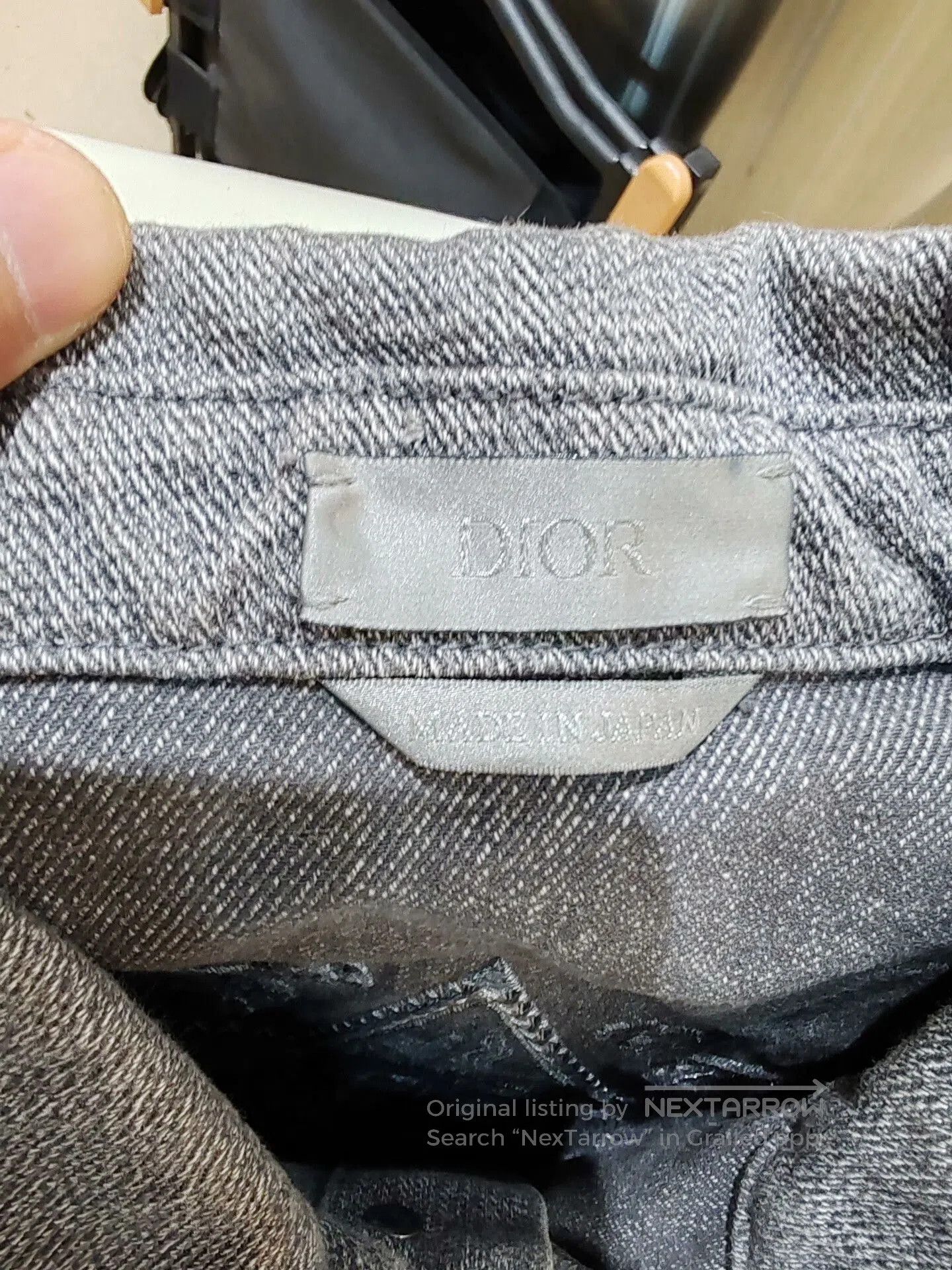 Dior Dior Men's Denim Jacket 52 Made in Japan. Size US L / EU 52-54 / 3 - 2 Thumbnail