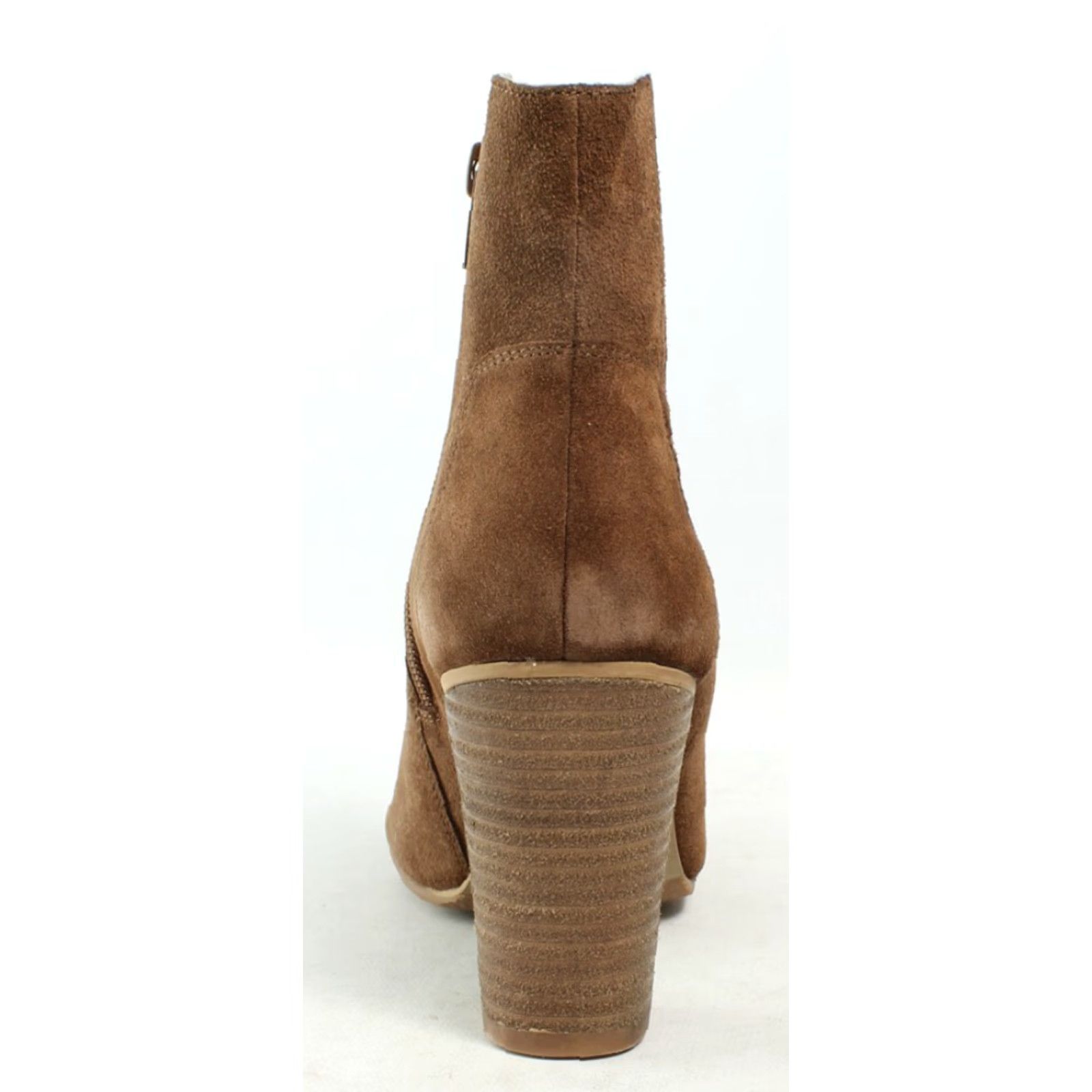 Blondo VINTAGE Blondo Paisy Suede Ankle Booties Peep Toe Heel Tan Suede Size 5.5 M Womens Boots 5.5 M Brown Suede Size US 5.5 / IT 35.5 - 4 Thumbnail
