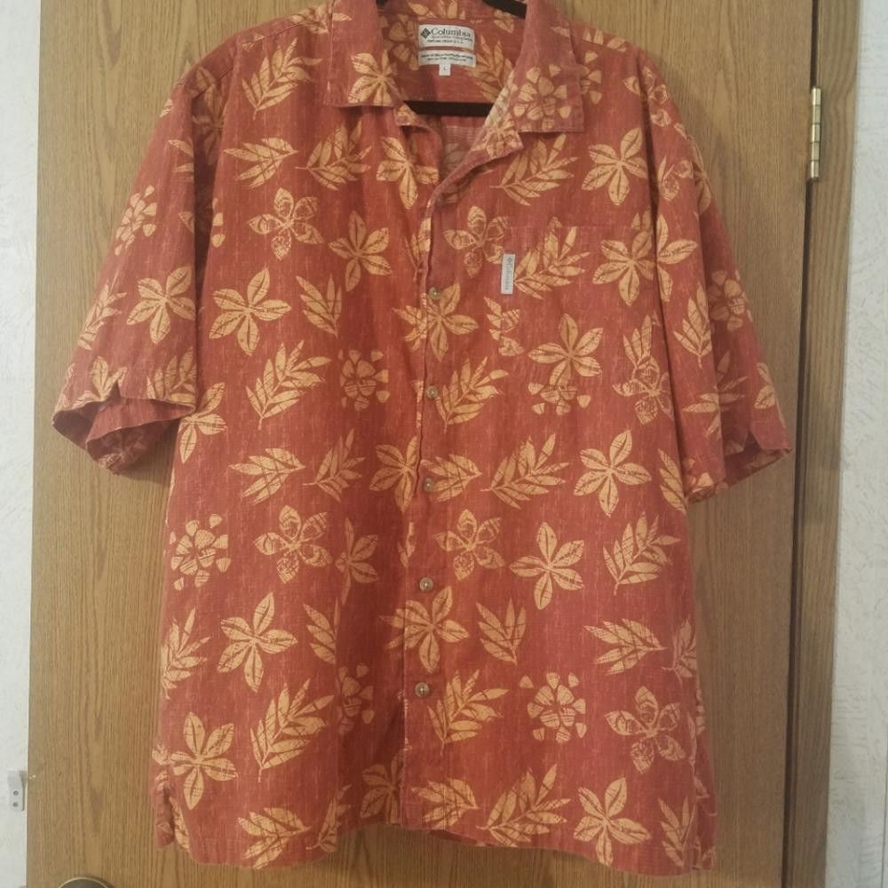 Columbia Columbia Button Down Shirt Size Large Size US L / EU 52-54 / 3 - 1 Thumbnail