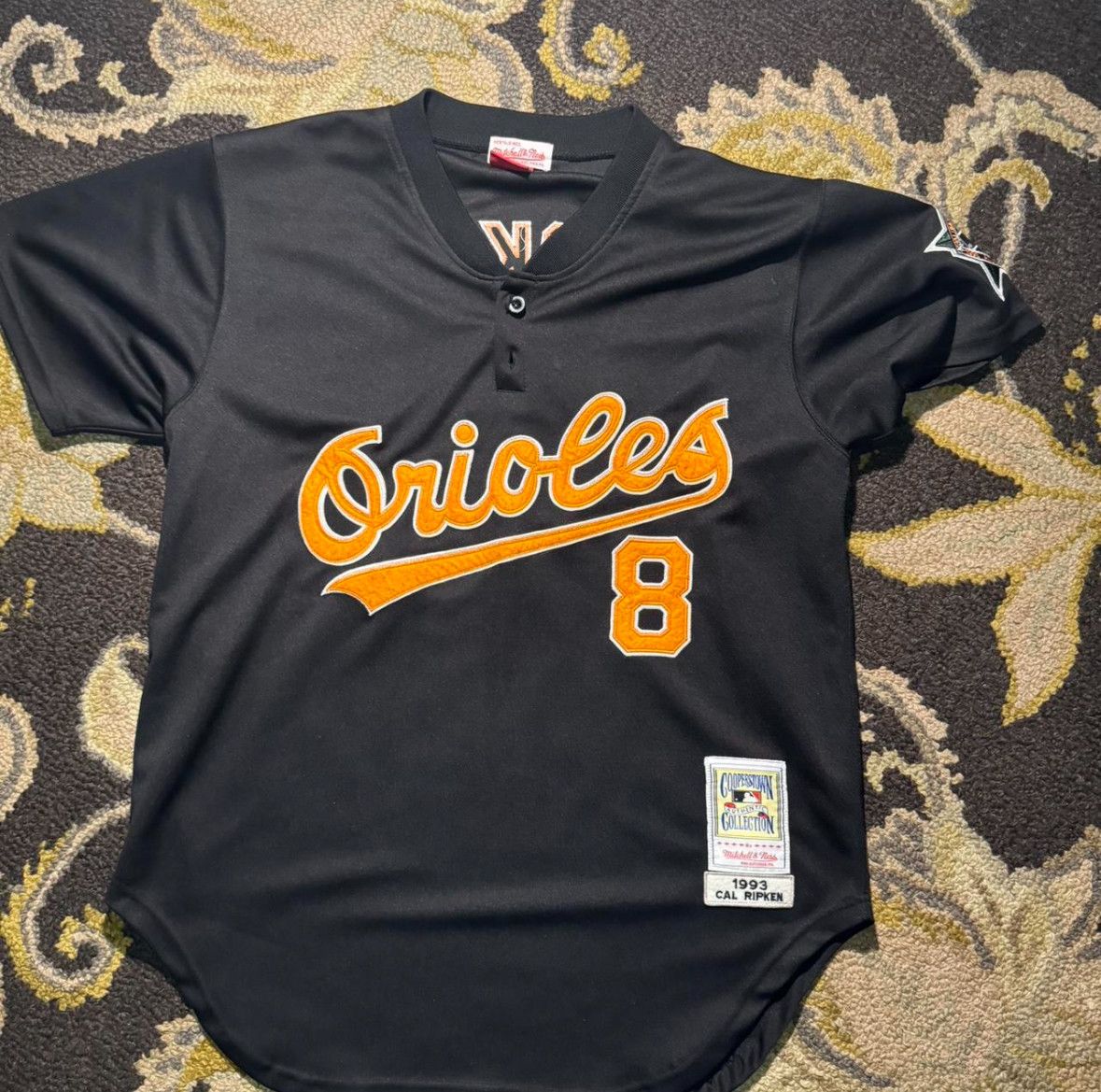 Mitchell & Ness Cal Ripken Cooperstown Collection 1993 All-Star Game Size US XL / EU 56 / 4 - 1 Thumbnail