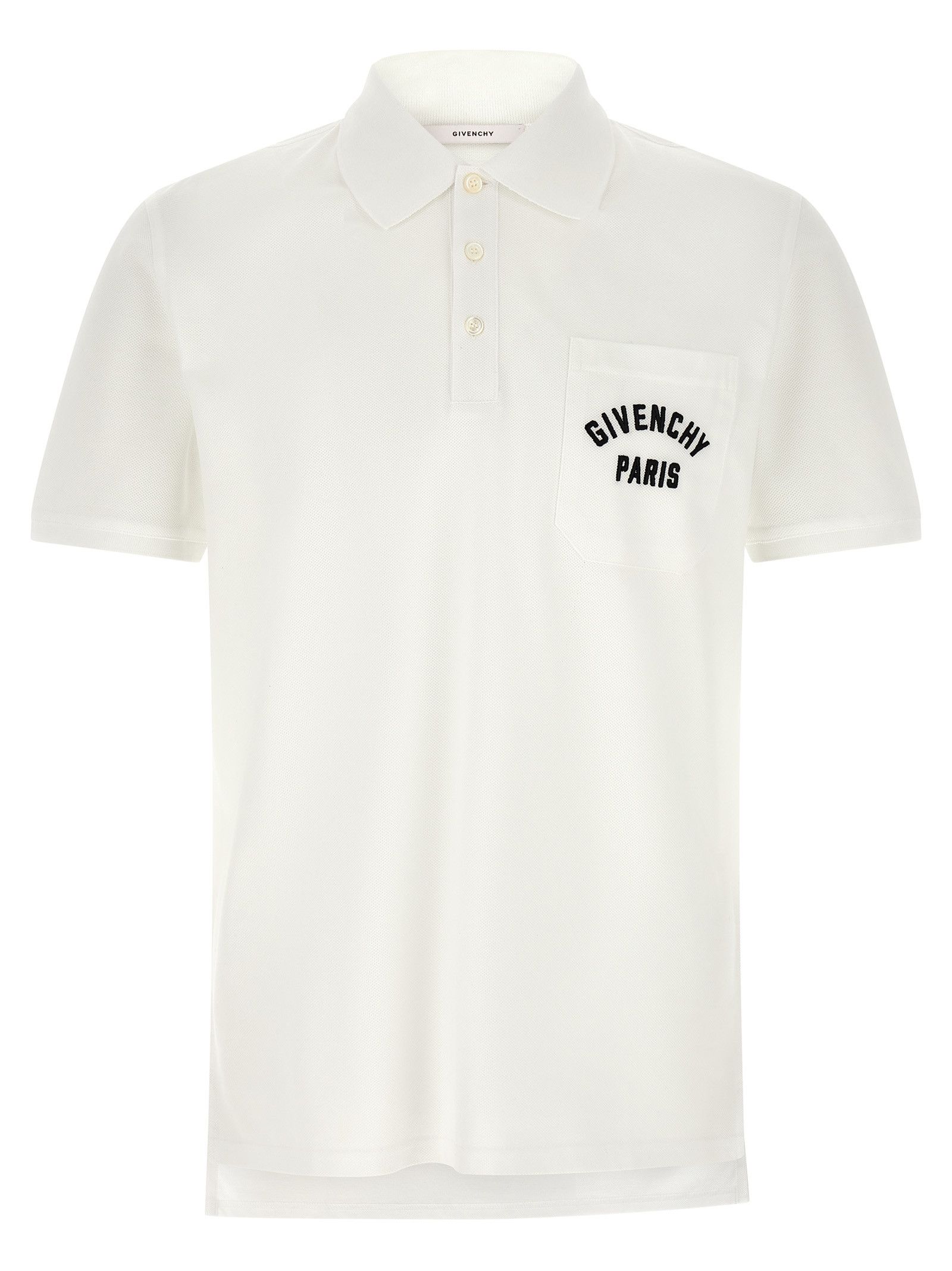 Givenchy Mens GIVENCHY polo shirt with stars embroidered size