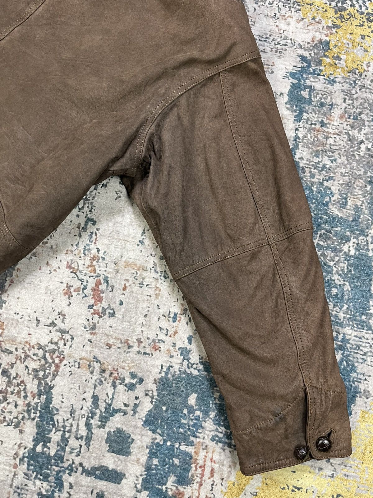 Dezert Vtg Dezert + Importation Leather Button Hunting Jacket Size US M / EU 48-50 / 2 - 6 Thumbnail