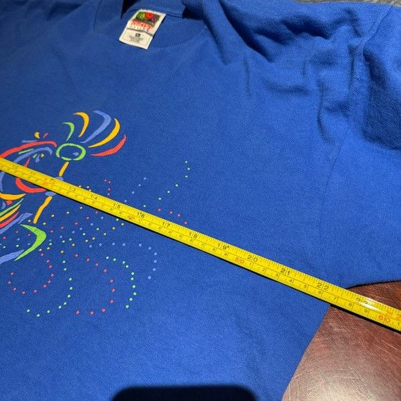 Vintage 1996 Puff Kokopelli Sedona Arizona Blue shirt Size XL Size US XL / EU 56 / 4 - 5 Thumbnail