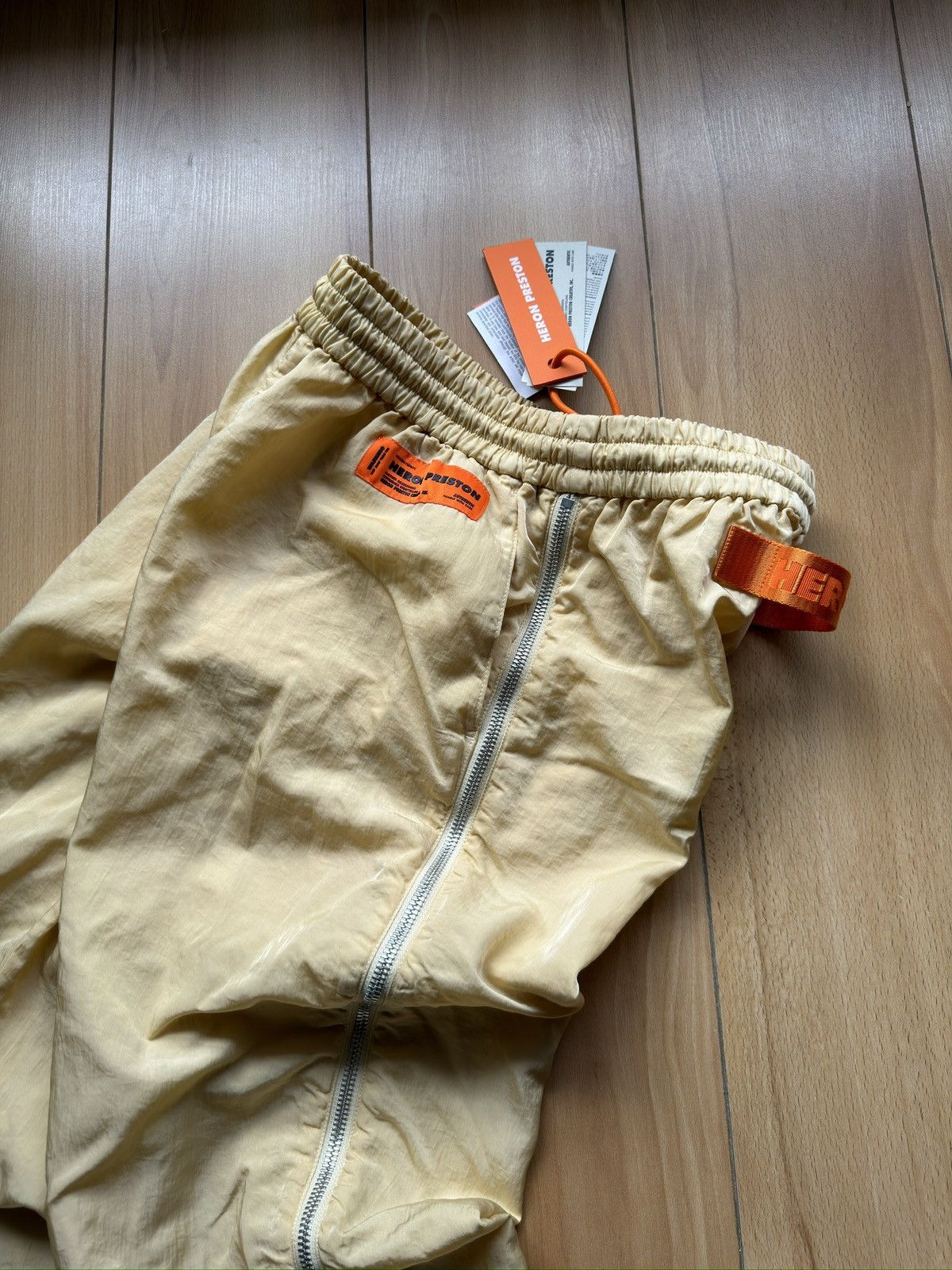 Heron Preston HERON PRESTON new nylon zip pants Size US 33 - 13 Thumbnail