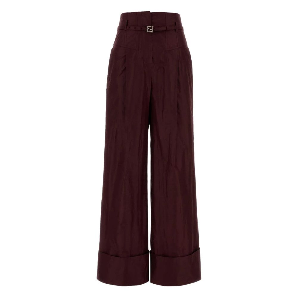 Fendi RED Trousers - Palazzo Pants