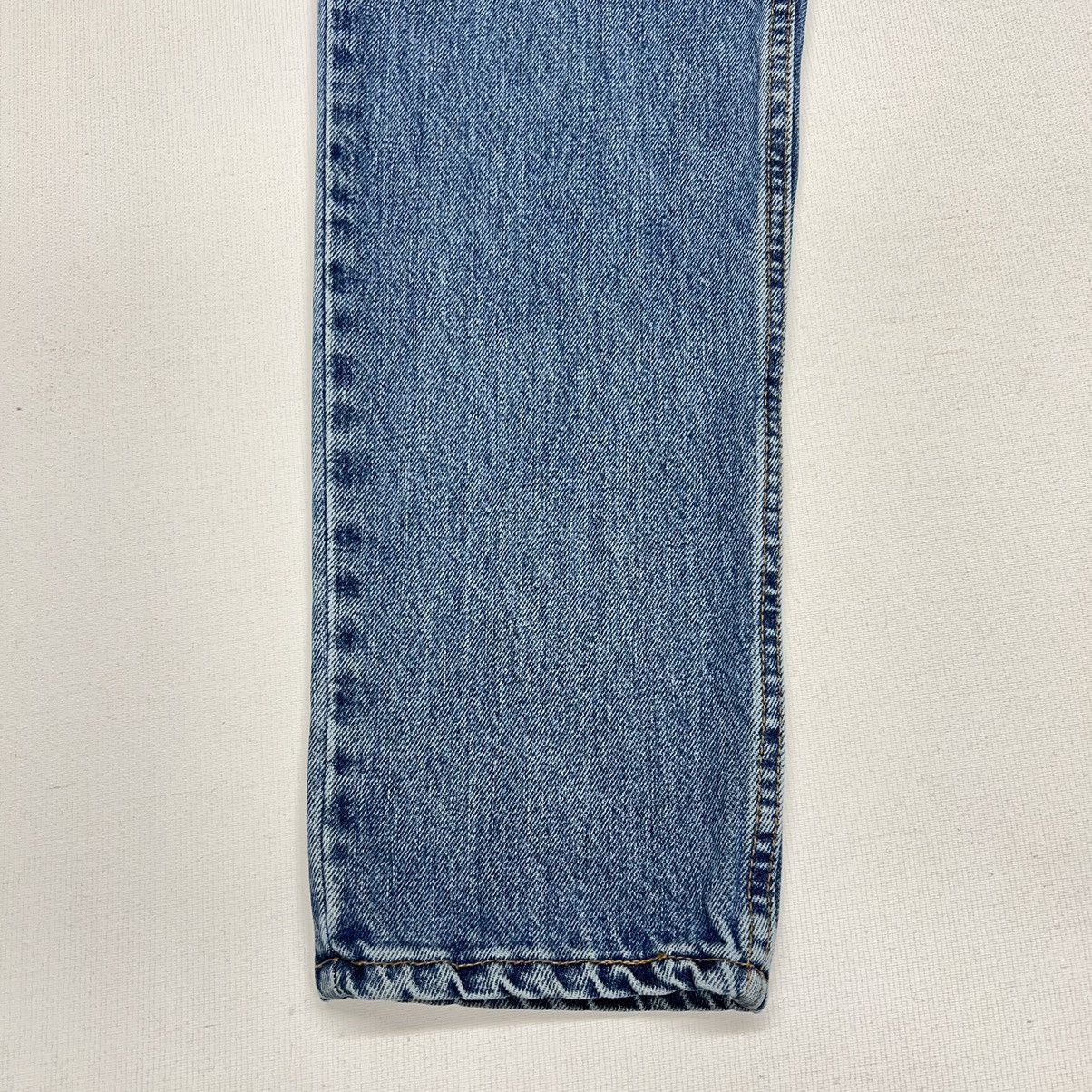 Levi's × Vintage VTG Levis Jeans 512 Blue Slim Taper Faded Washed Denim Size US 36 / EU 52 - 3 Thumbnail