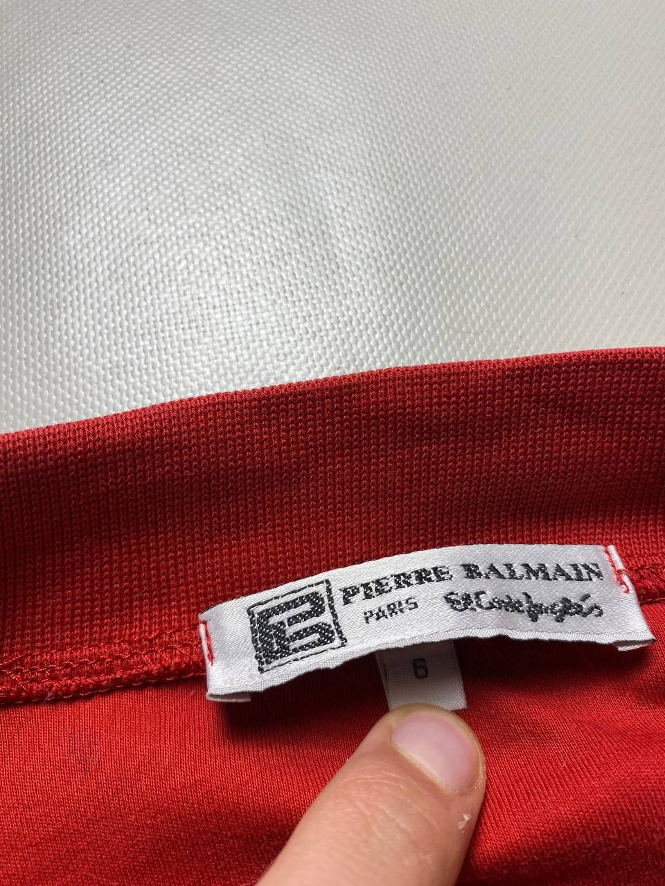 Vintage Balmain Cardigan 80's Luxury