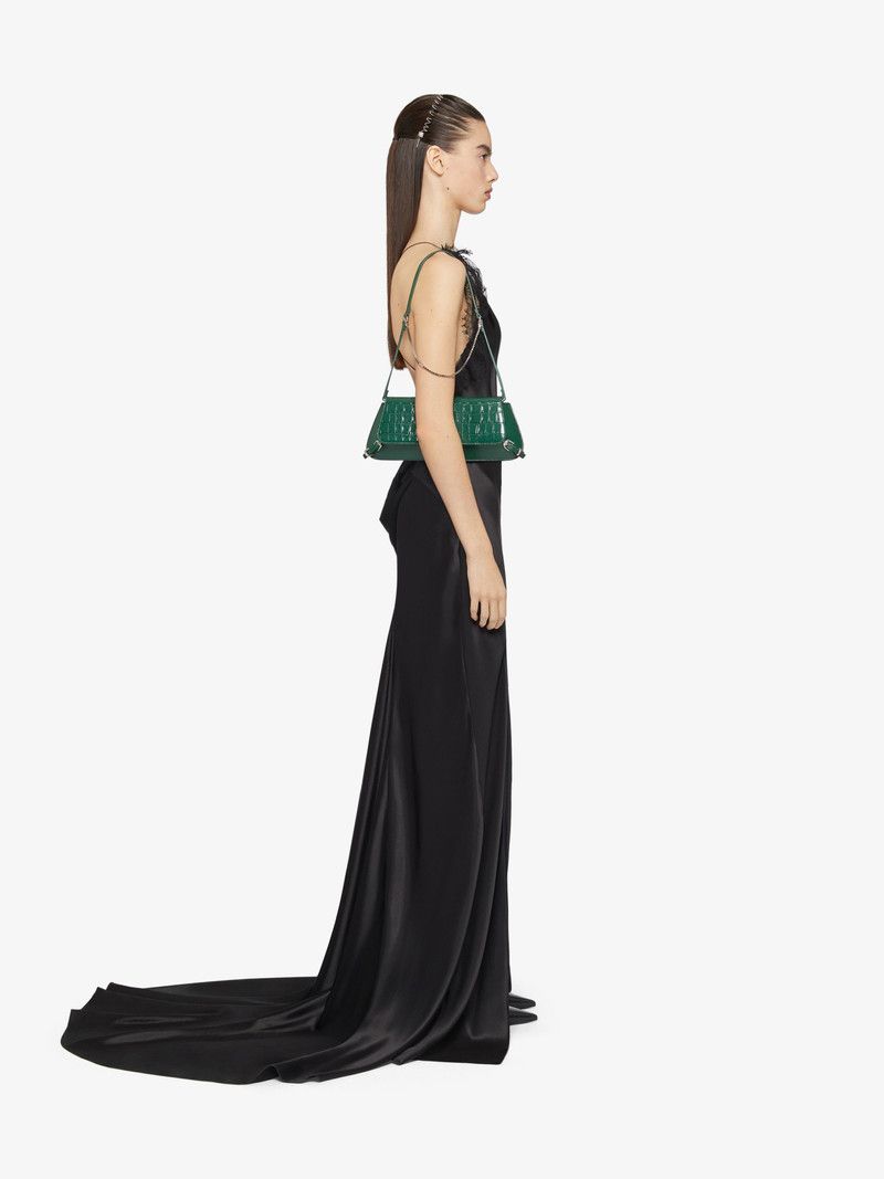 Givenchy o1n1vont0326 Evening Dress in Black Size S / US 4 / IT 40 - 4 Thumbnail