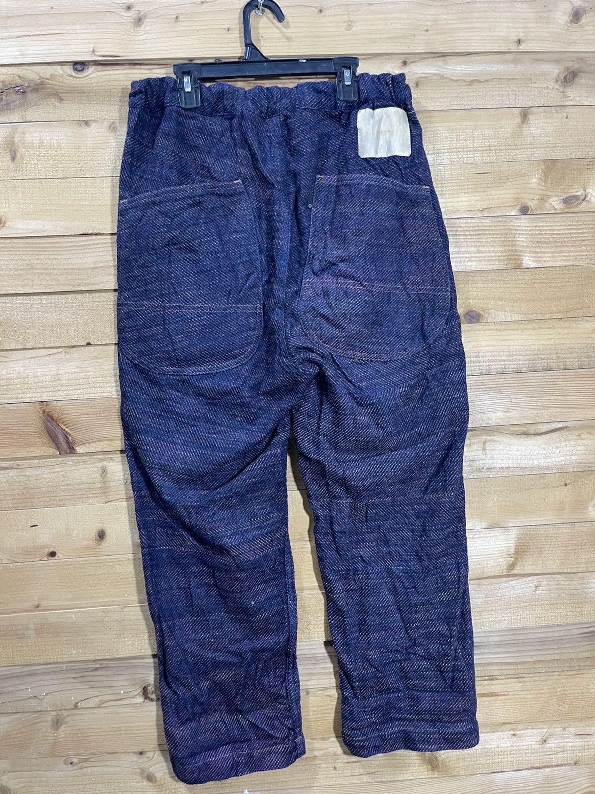 Japanese Brand Japanese brand tamaki deniime pants Size US 34 / EU 50 - 2 Thumbnail