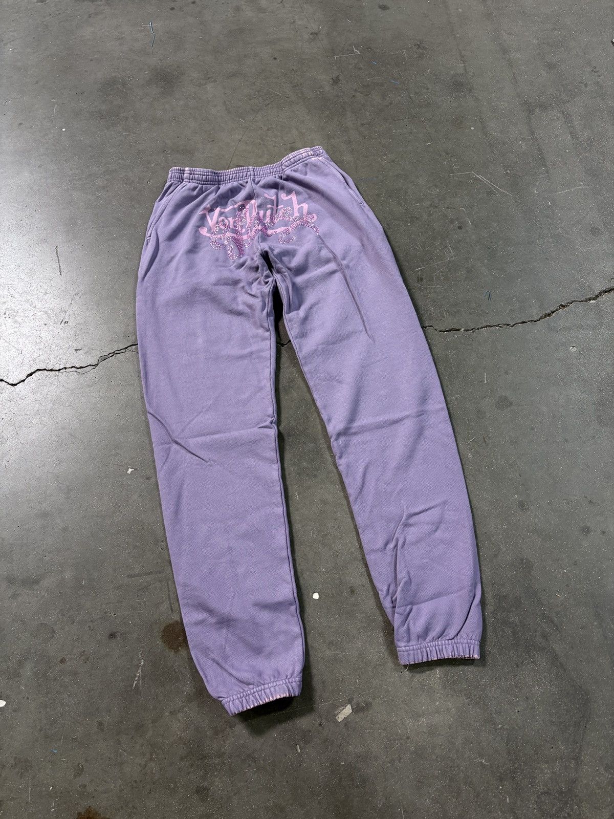 Von Dutch Von Dutch “Slatt” Sweatpants/ Joggers Size US 32 / EU 48 - 2 Thumbnail