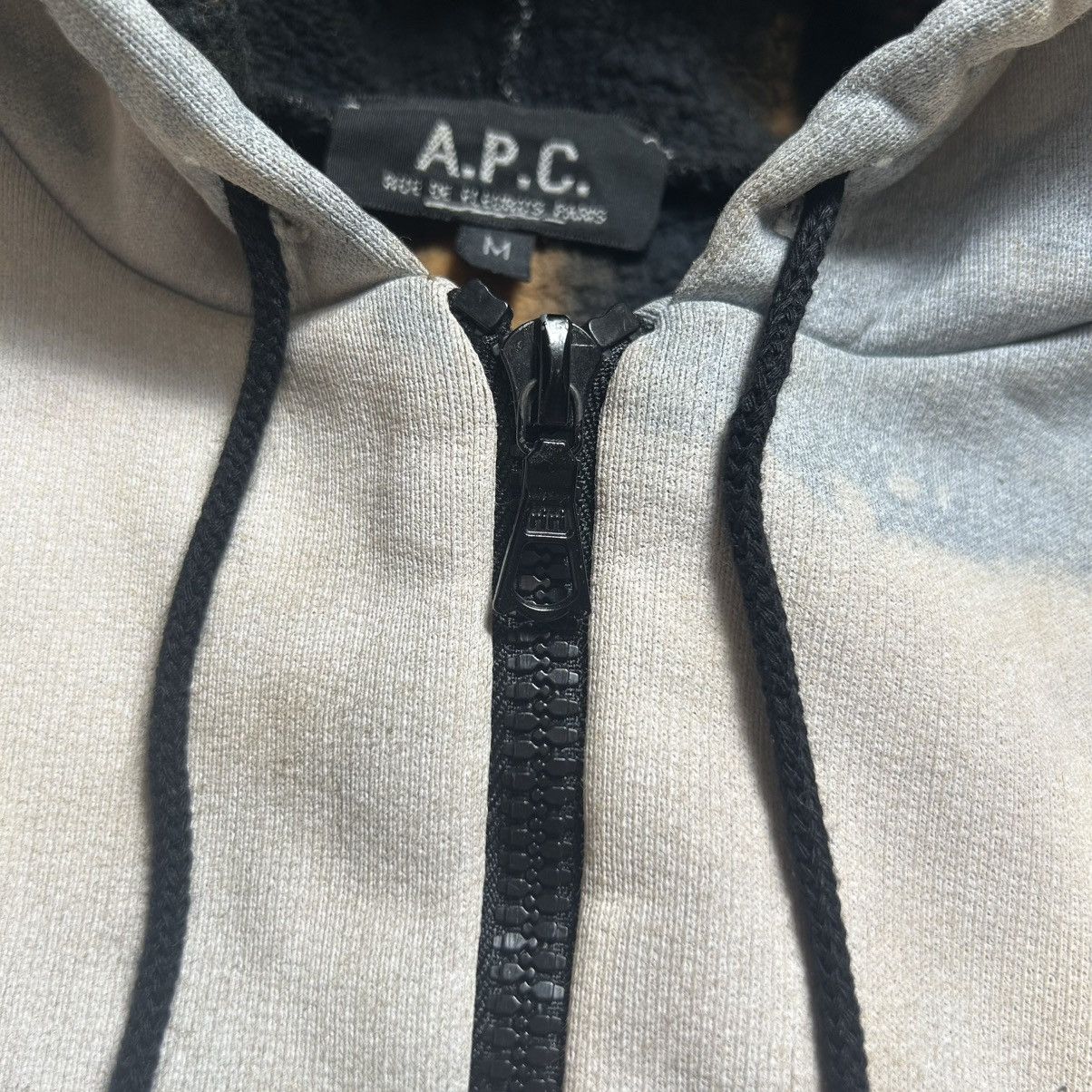A.P.C. A.P.C Custom Hoodie Size M / US 6-8 / IT 42-44 - 10 Thumbnail
