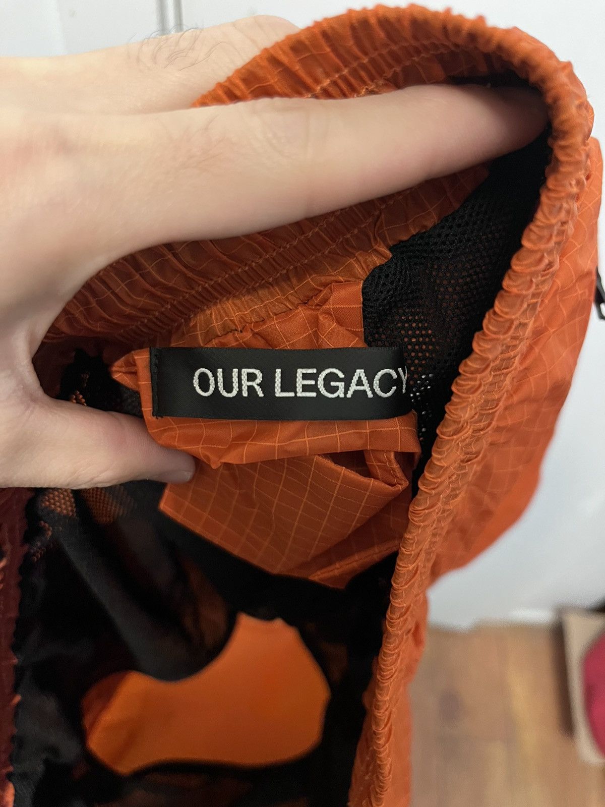 Our Legacy Men Size S/W30 FW25 Our Legacy YinYang Running Shorts. Size US 30 / EU 46 - 6 Thumbnail
