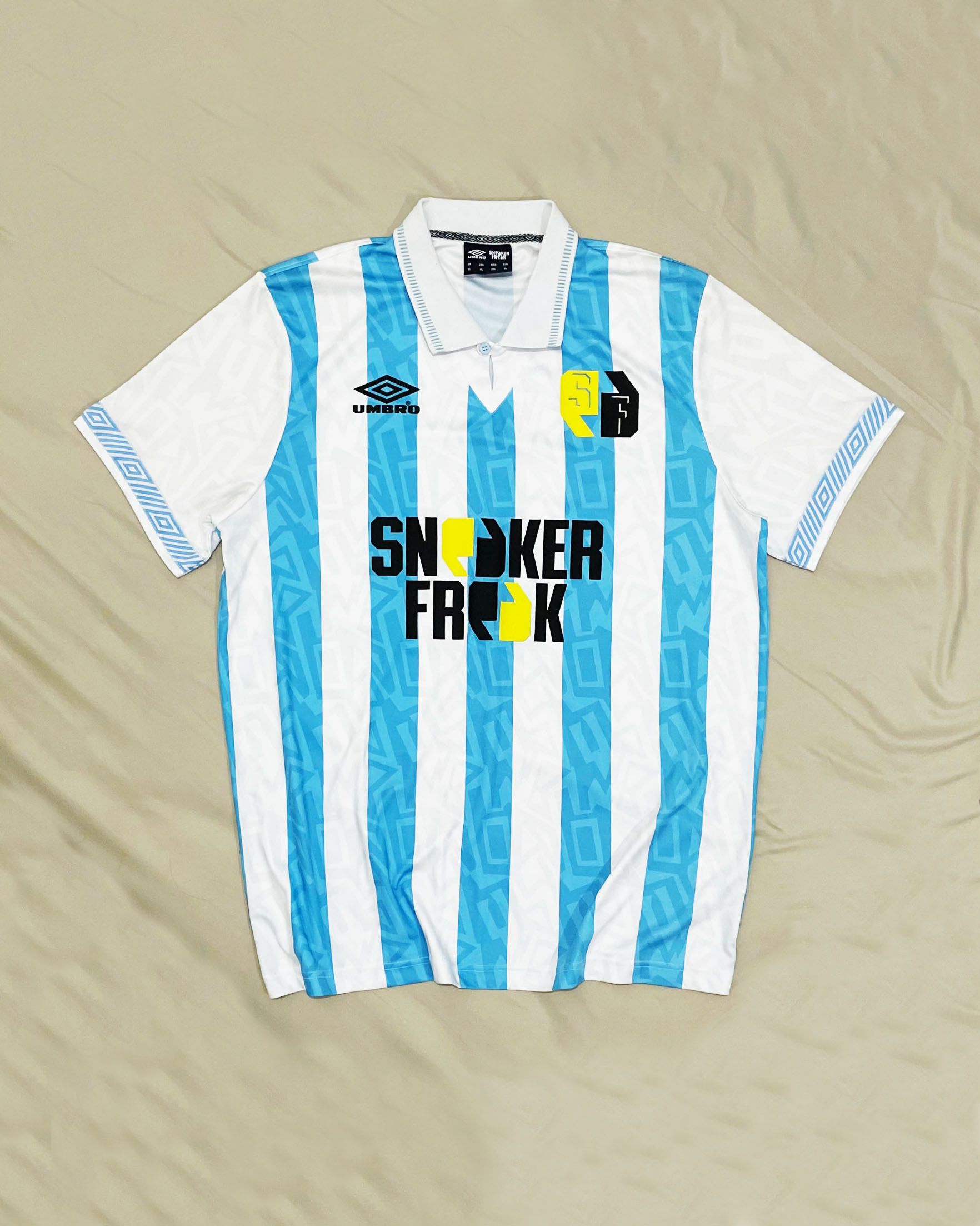 Umbro Umbro X Sneaker Freak (Argentina) Jersey Size US XL / EU 56 / 4 - 1 Thumbnail