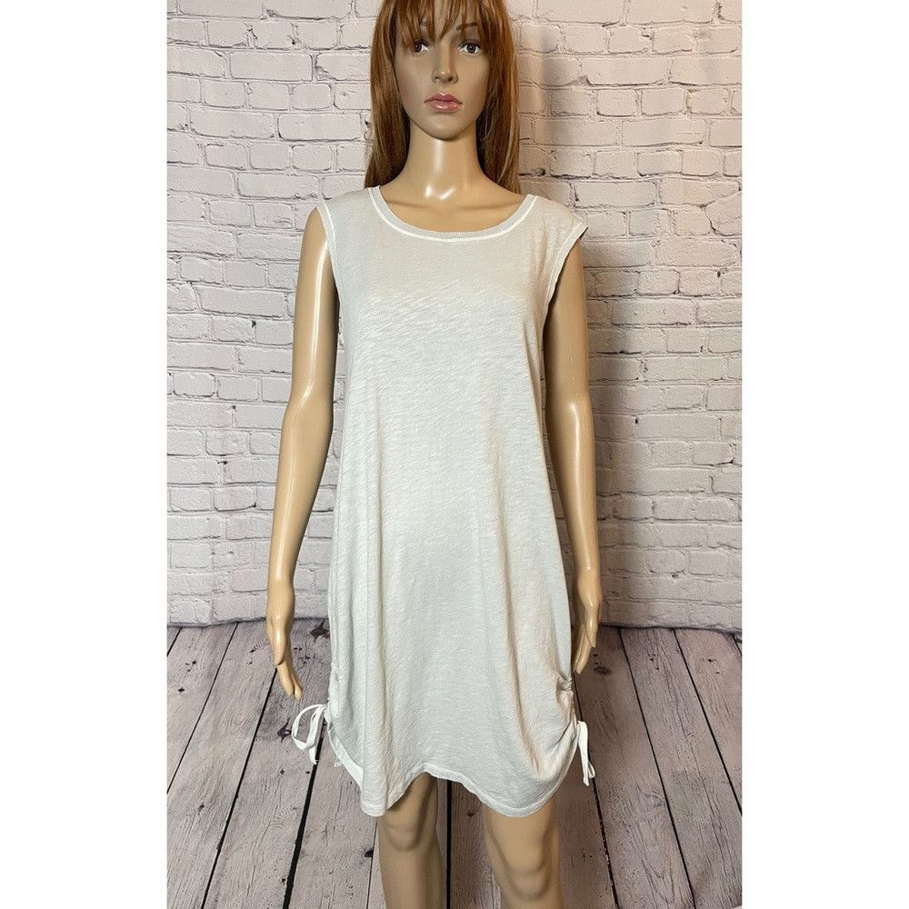 Other NWT New Hello Nite! Silver Mist Light Grey Sleeveless Cotto Size S / US 4 / IT 40 - 1 Thumbnail