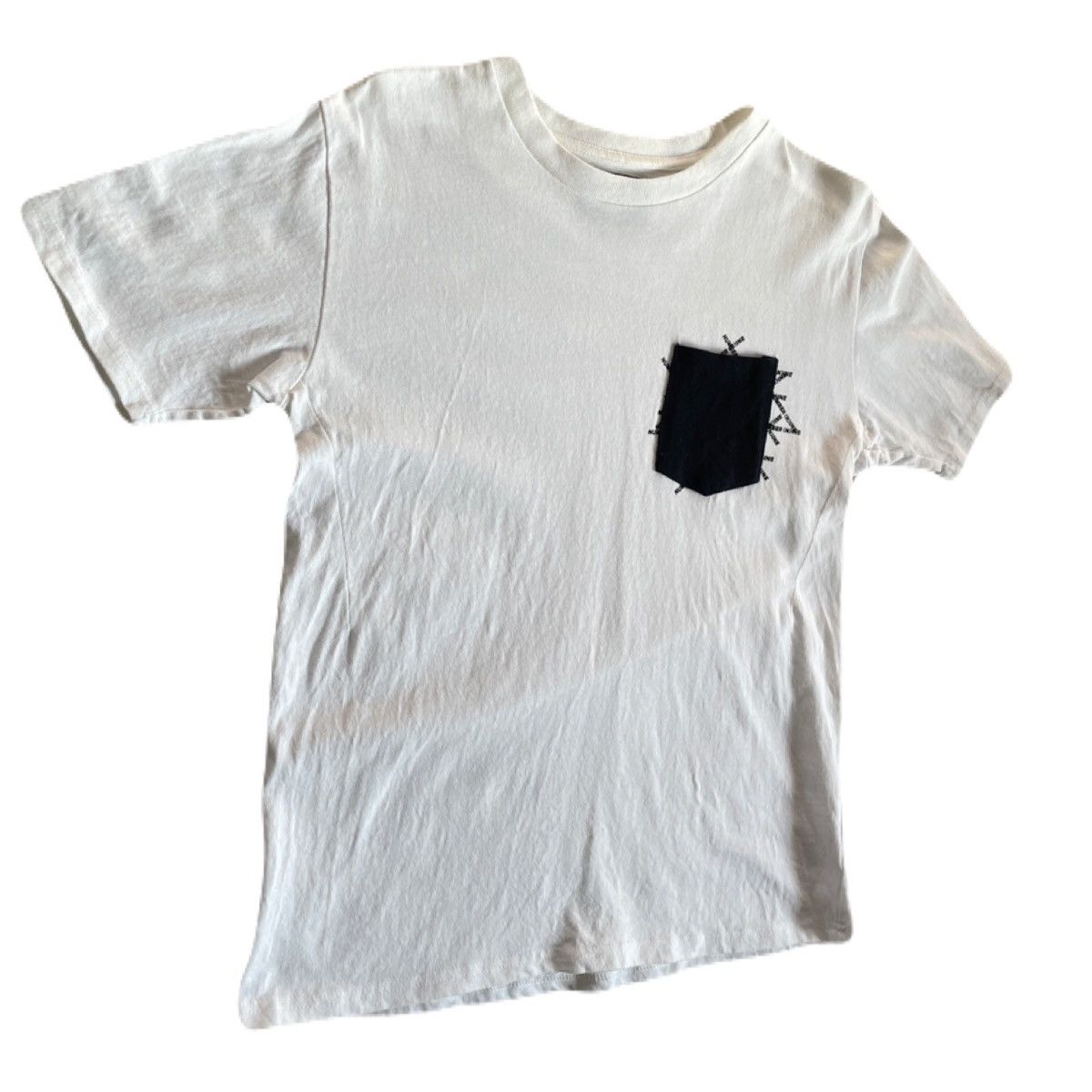 Number (N)ine Number (N)ine Pocket Logo White Tee Size US S / EU 44-46 / 1 - 3 Thumbnail