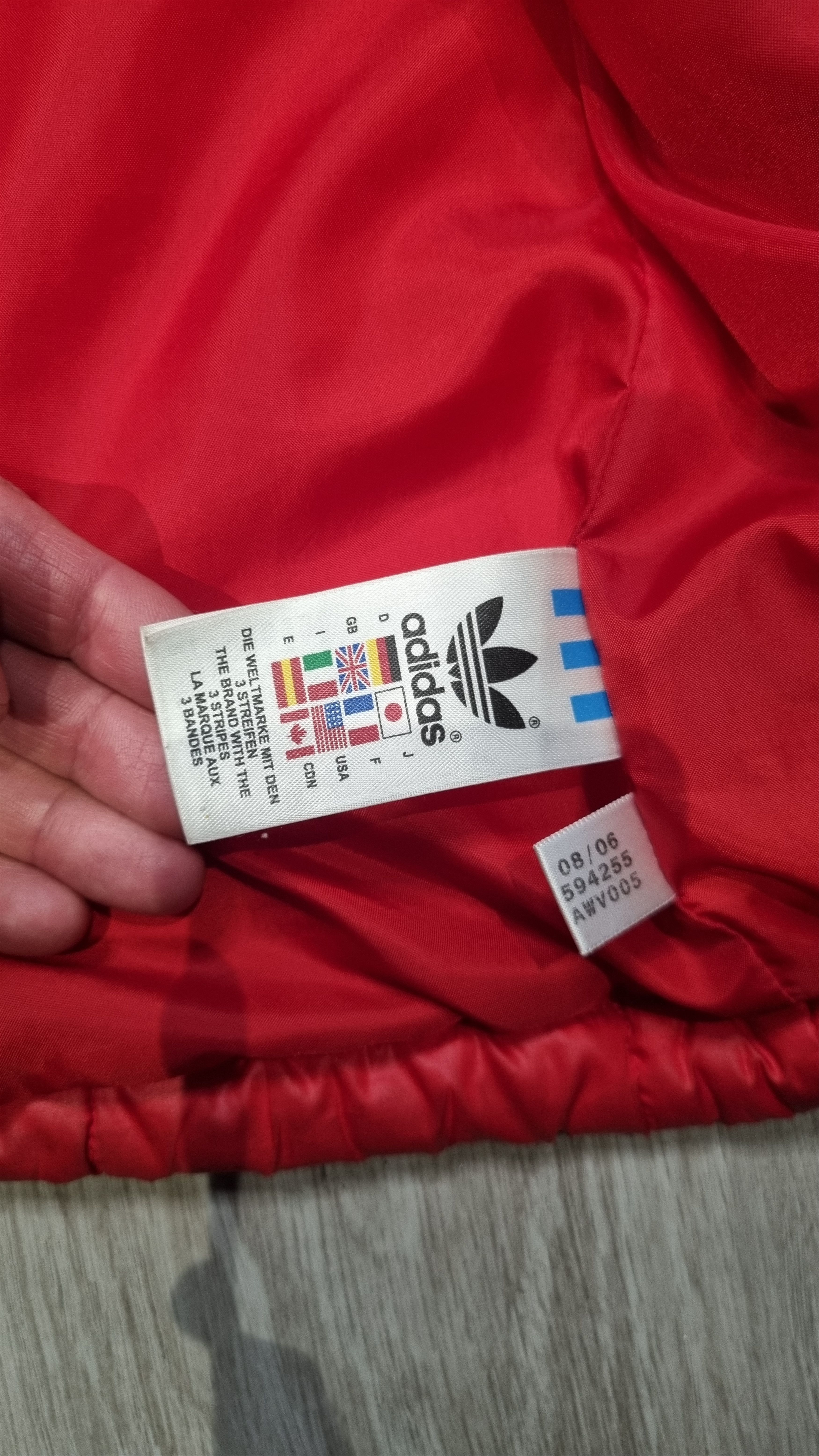 Adidas Adidas Originals vintage 00's light puffer jacket Size US M / EU 48-50 / 2 - 5 Thumbnail