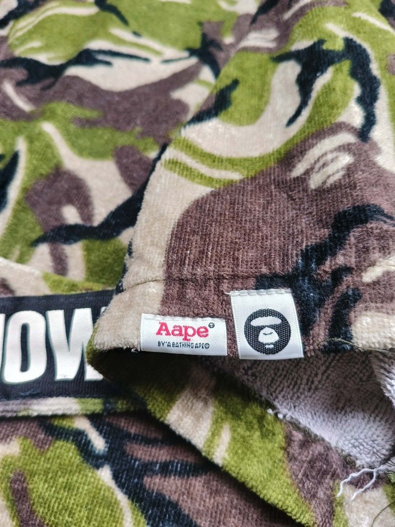 Aape Aape X Bape bath robe Size US L / EU 52-54 / 3 - 6 Thumbnail