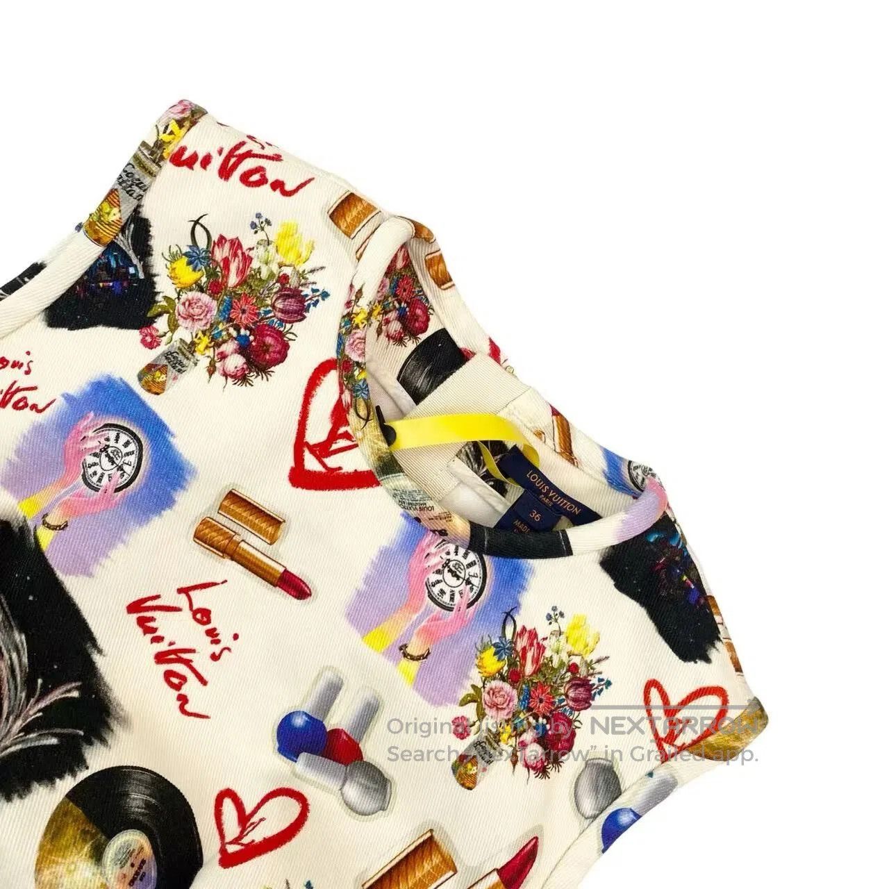 Louis Vuitton Louis Vuitton Valentine's Day limited love logo Paris embr Size XXS / US 00 / IT 34 - 3 Thumbnail