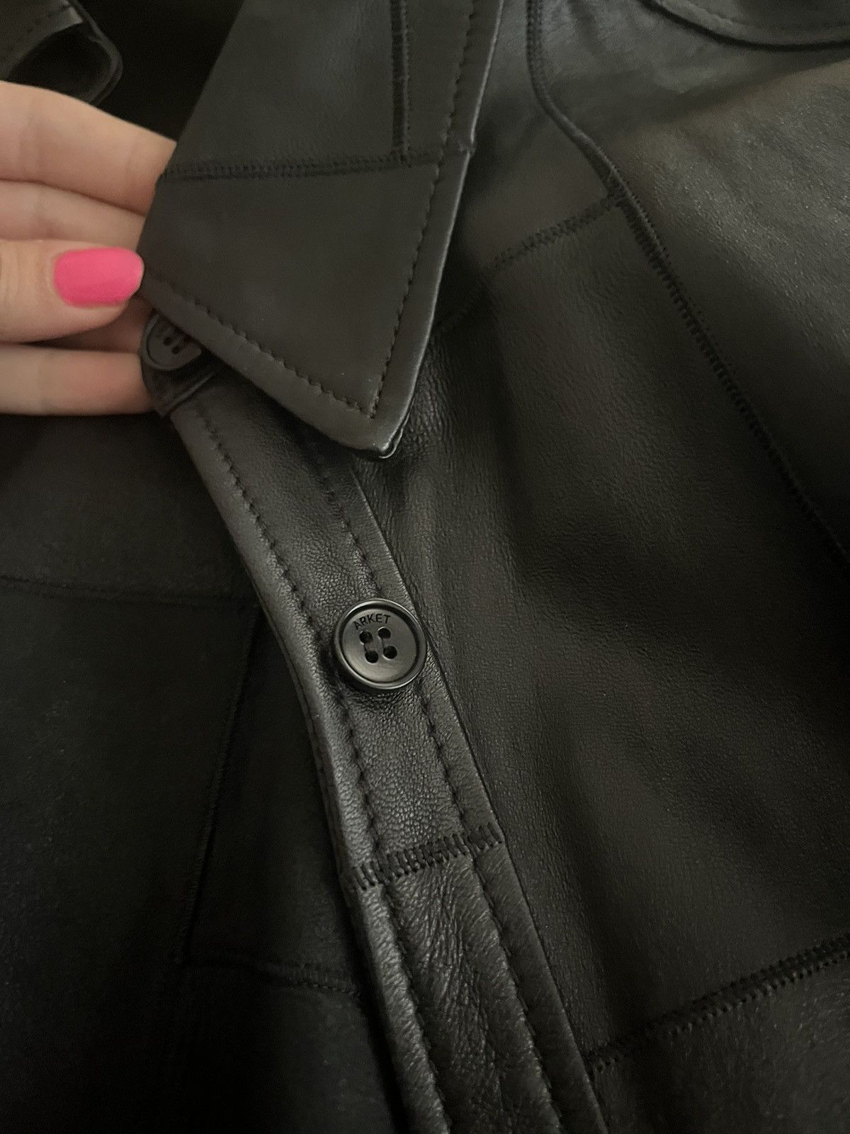 Arket Arket Black jacket Size XS / US 0-2 / IT 36-38 - 2 Thumbnail