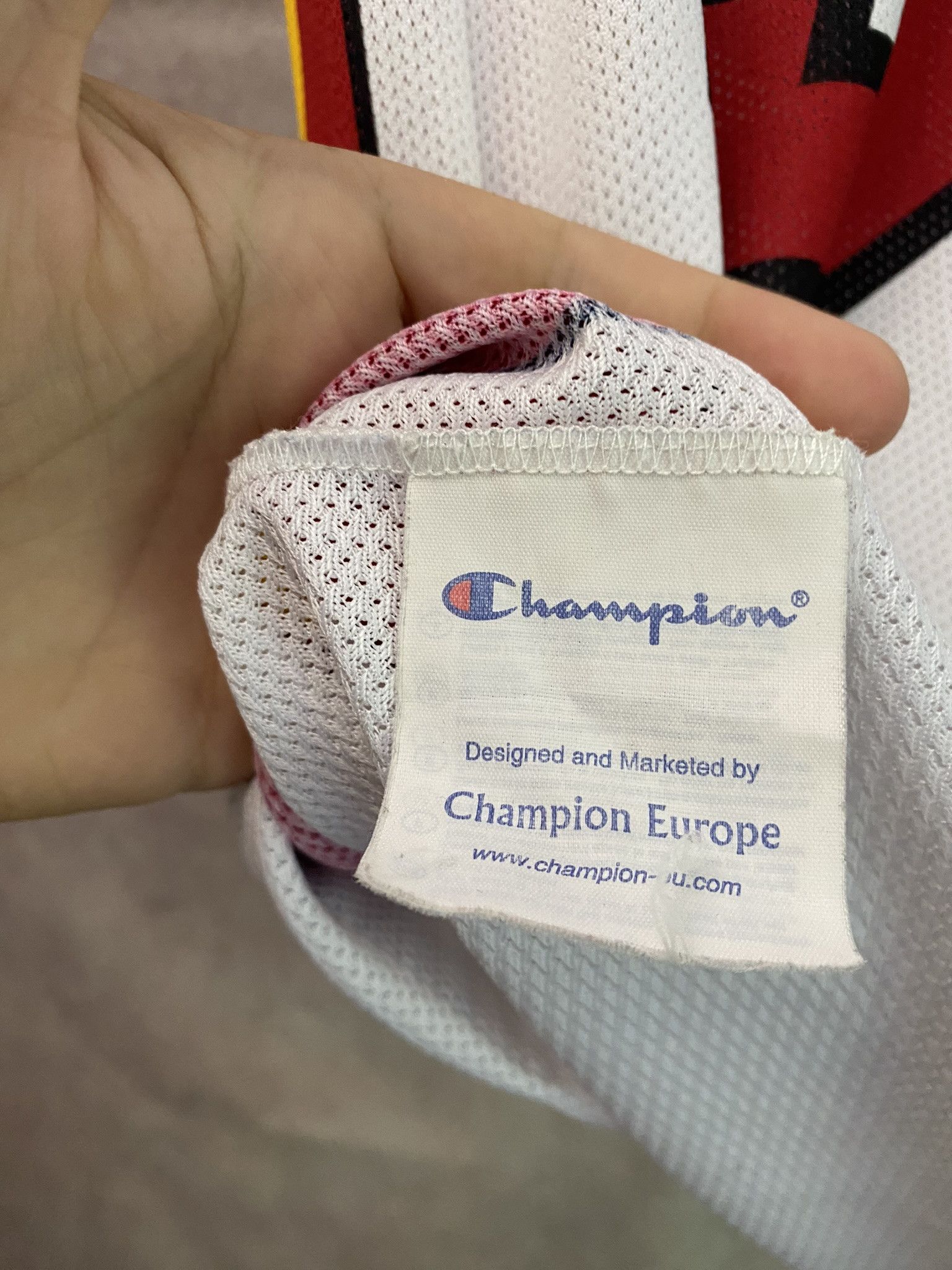 Champion × NBA O'Neal Miami Heat Vintage Jersey NBA Basketball Champion Size US M / EU 48-50 / 2 - 6 Thumbnail
